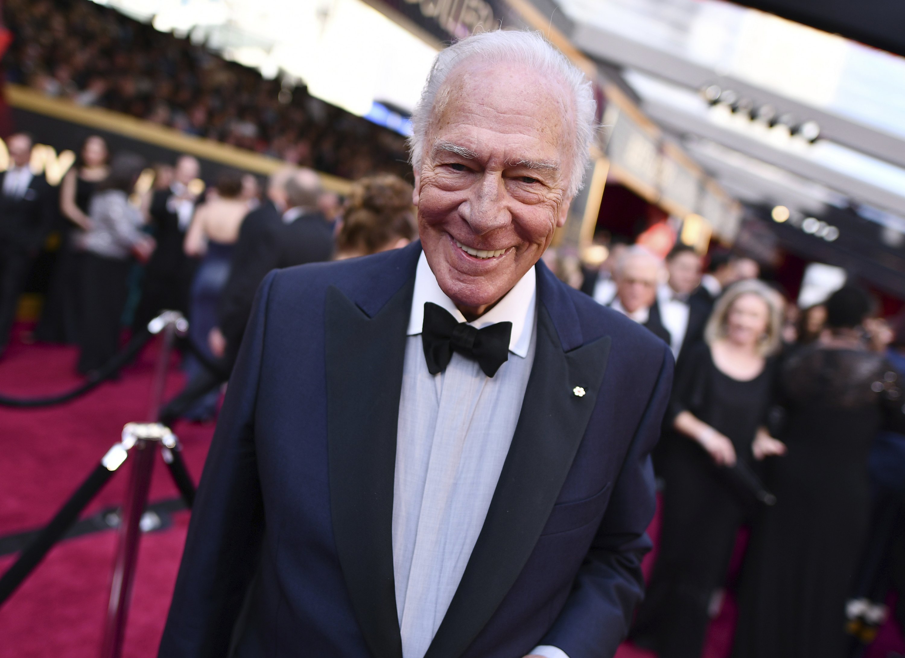 Christopher Plummer has a third industry worth singing about