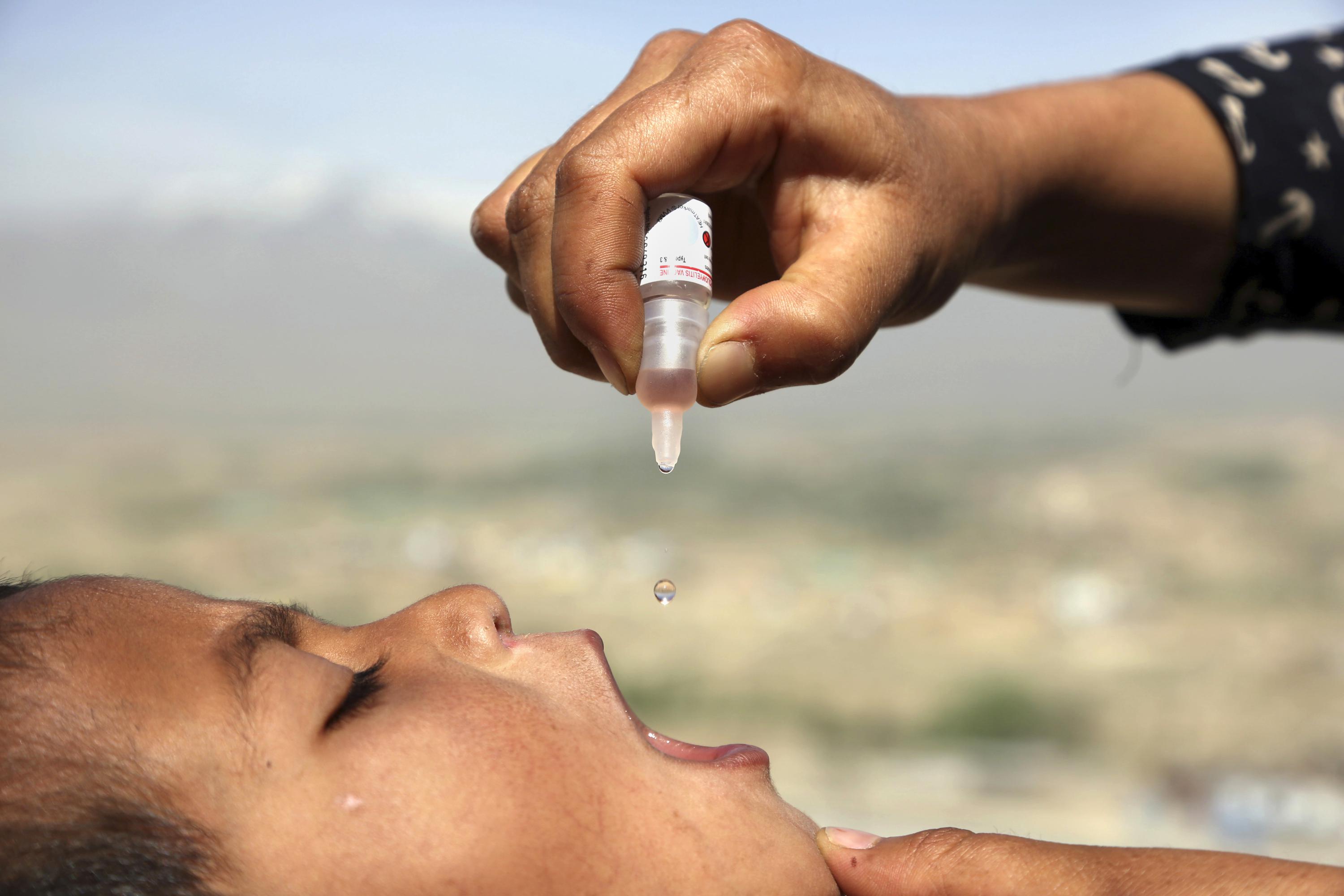 Polio in US, UK and Israel reveals rare risk of oral vaccine