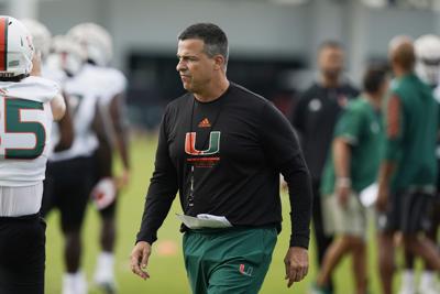 Coming home: Cristobal, new staff look to bring Miami back | AP News Coming home: Cristobal, new staff look to bring Miami back | AP News