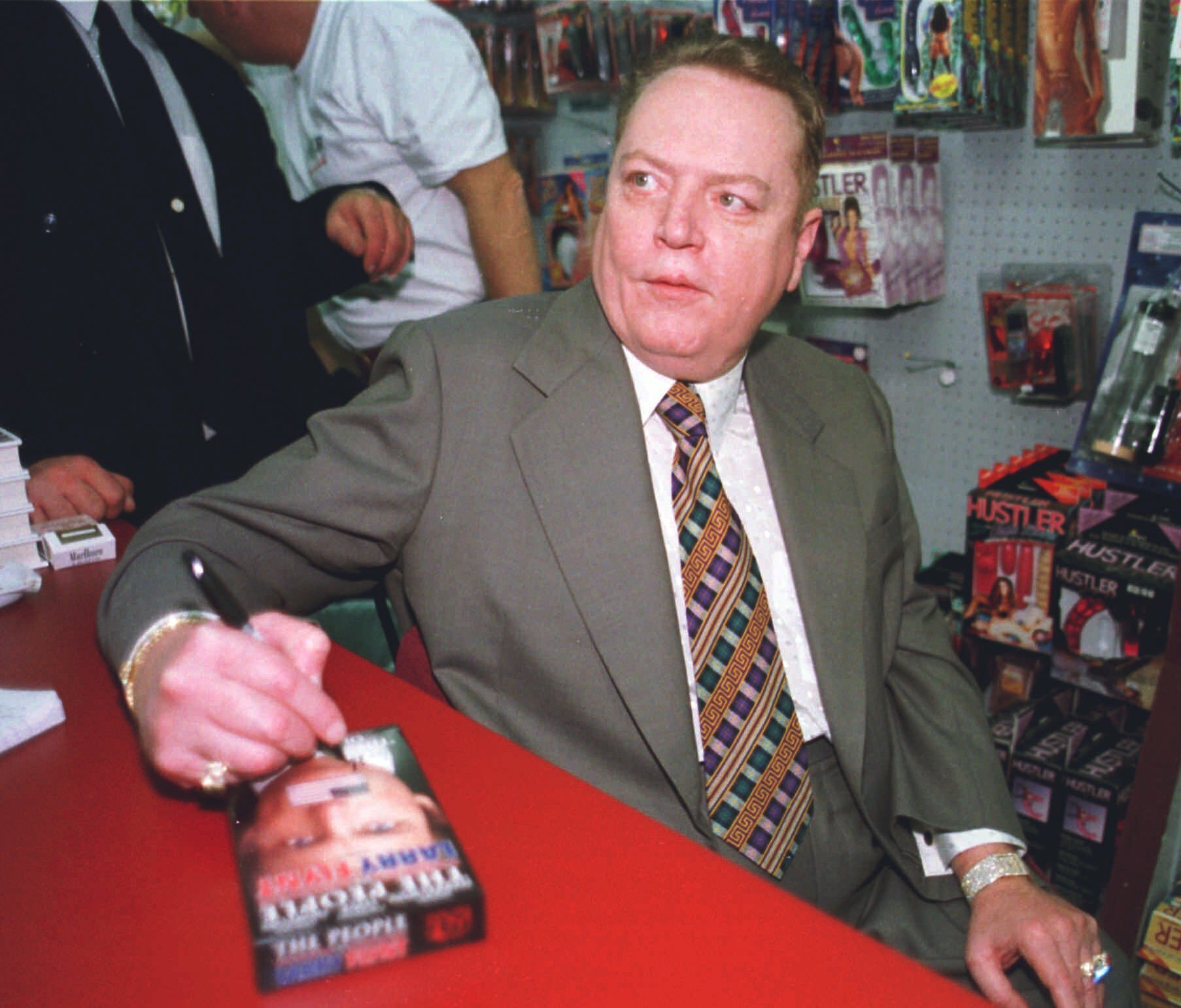 Hustler founder and First Amendment fighter Larry Flynt dies