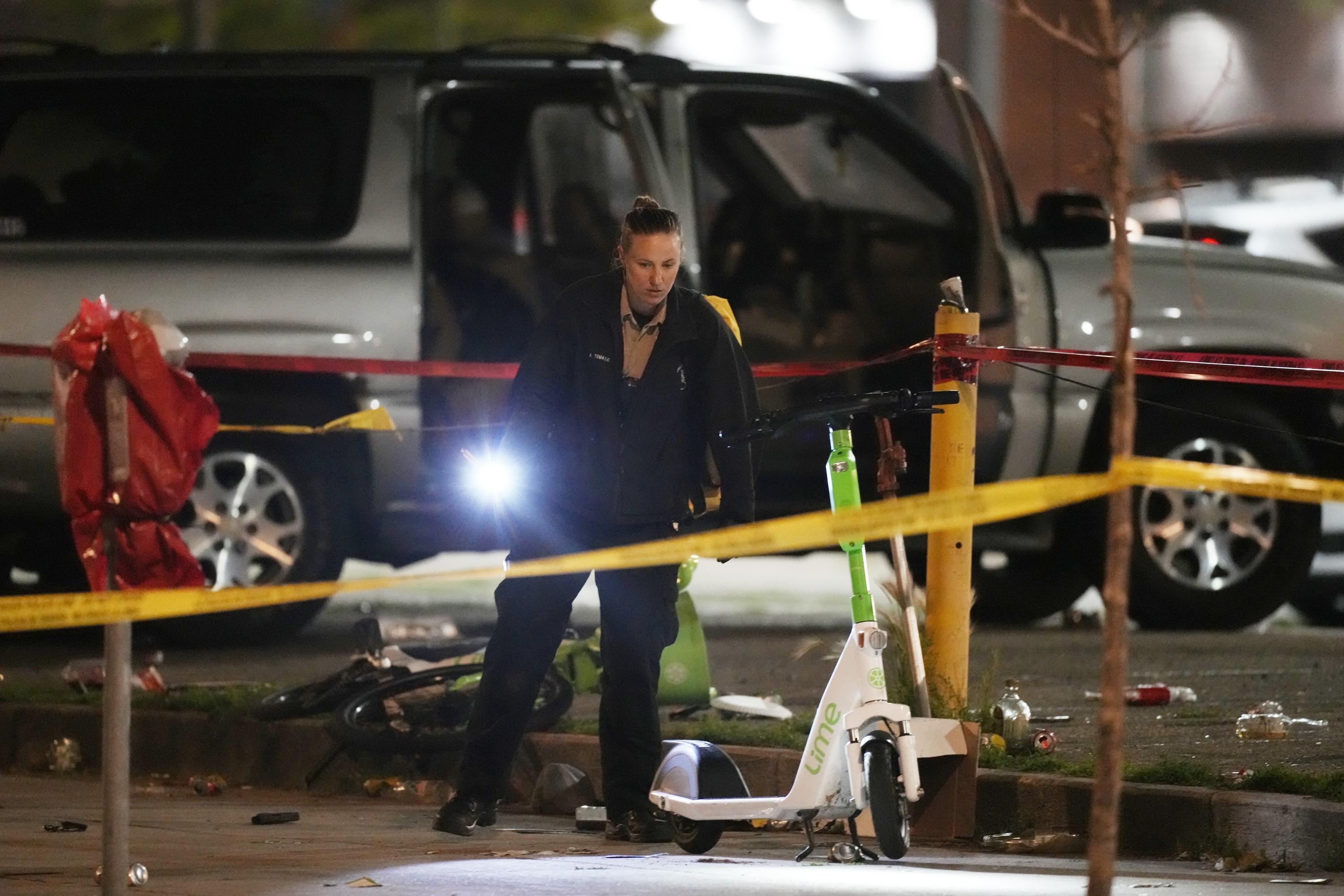 Tiroteo en Denver: 10 heridos después de la victoria de los Nuggets, sospechosos arrestados, dice la policía