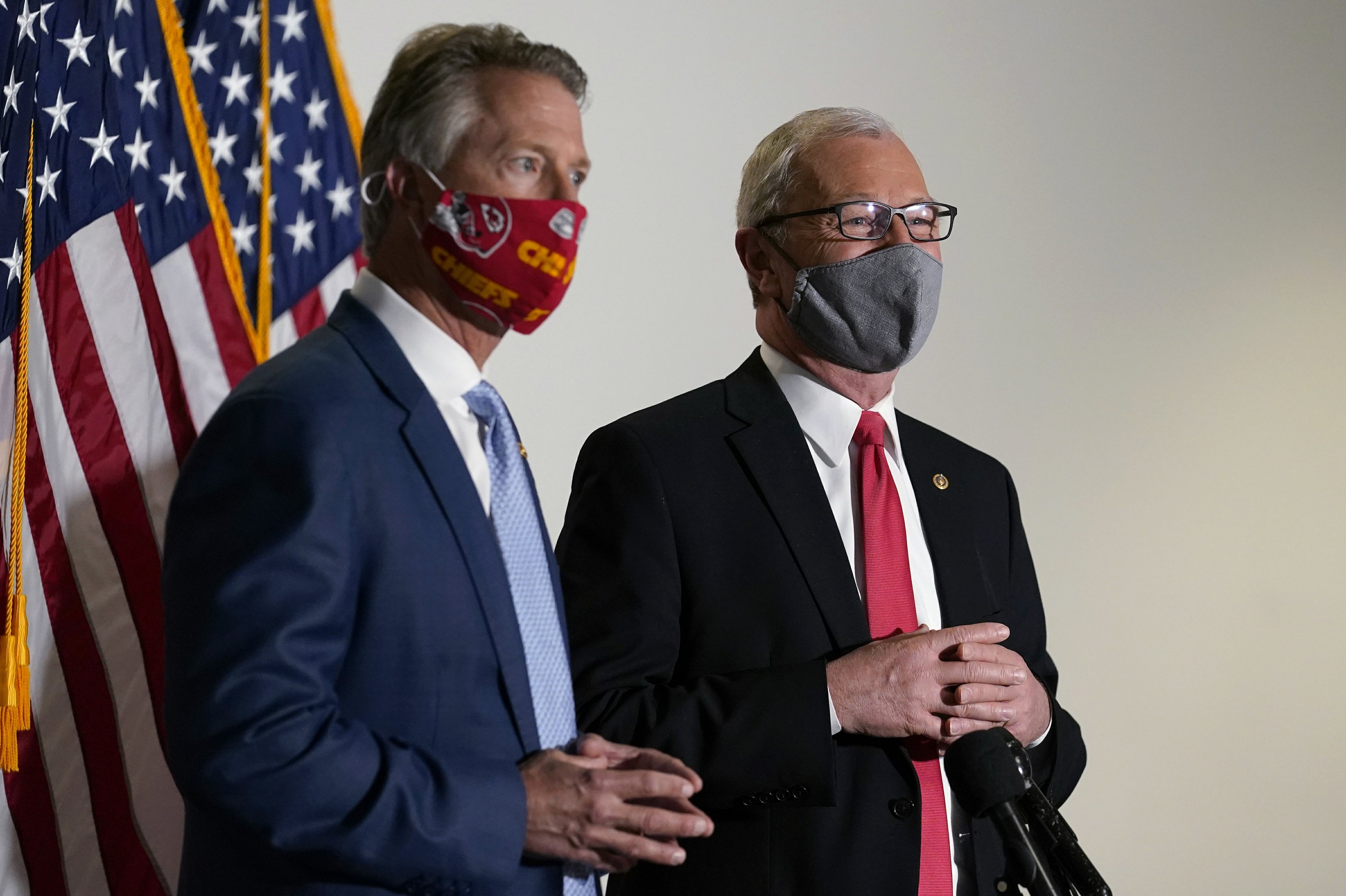 GOP indicates unwillingness to divorce Trump after riot