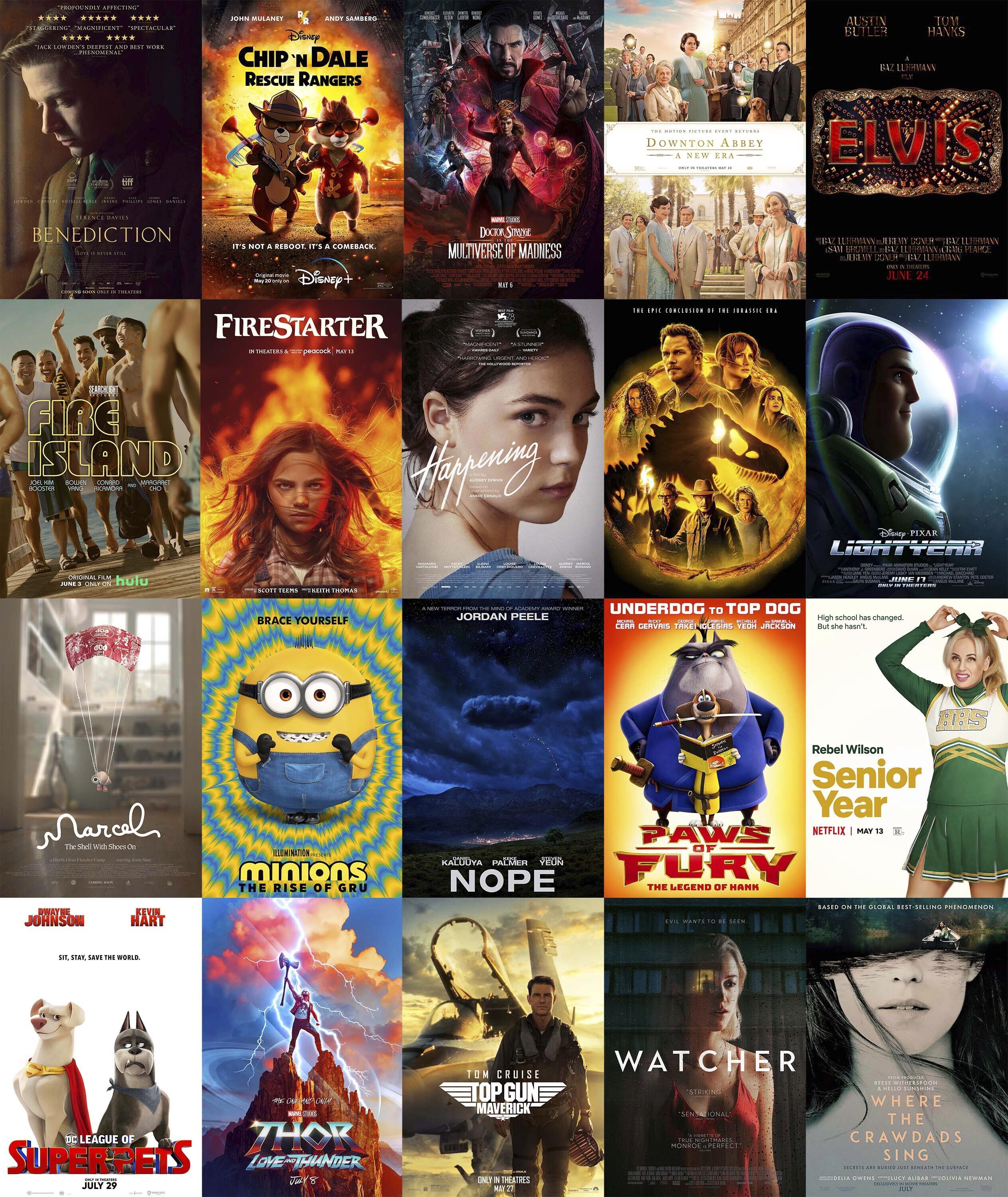 2022 AP Summer Movie Preview