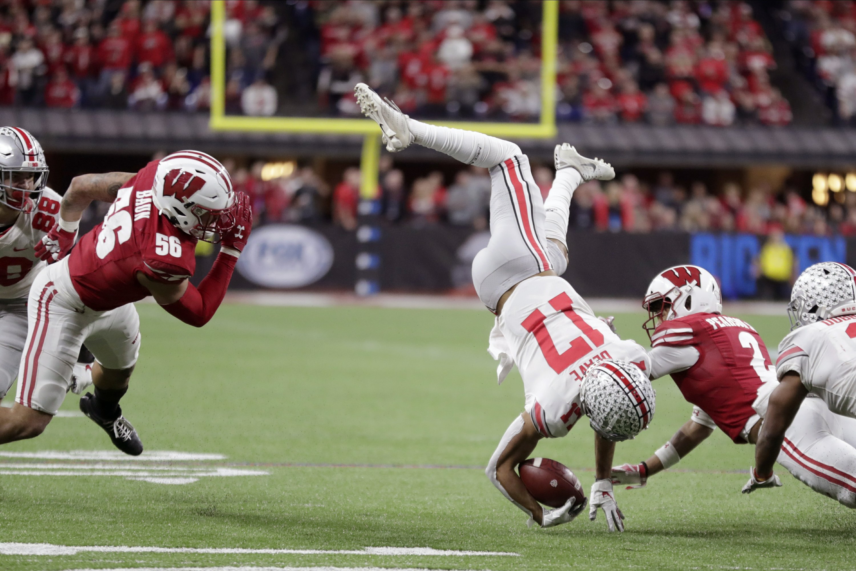 Wisconsin Badgers Football Depth Chart 2013