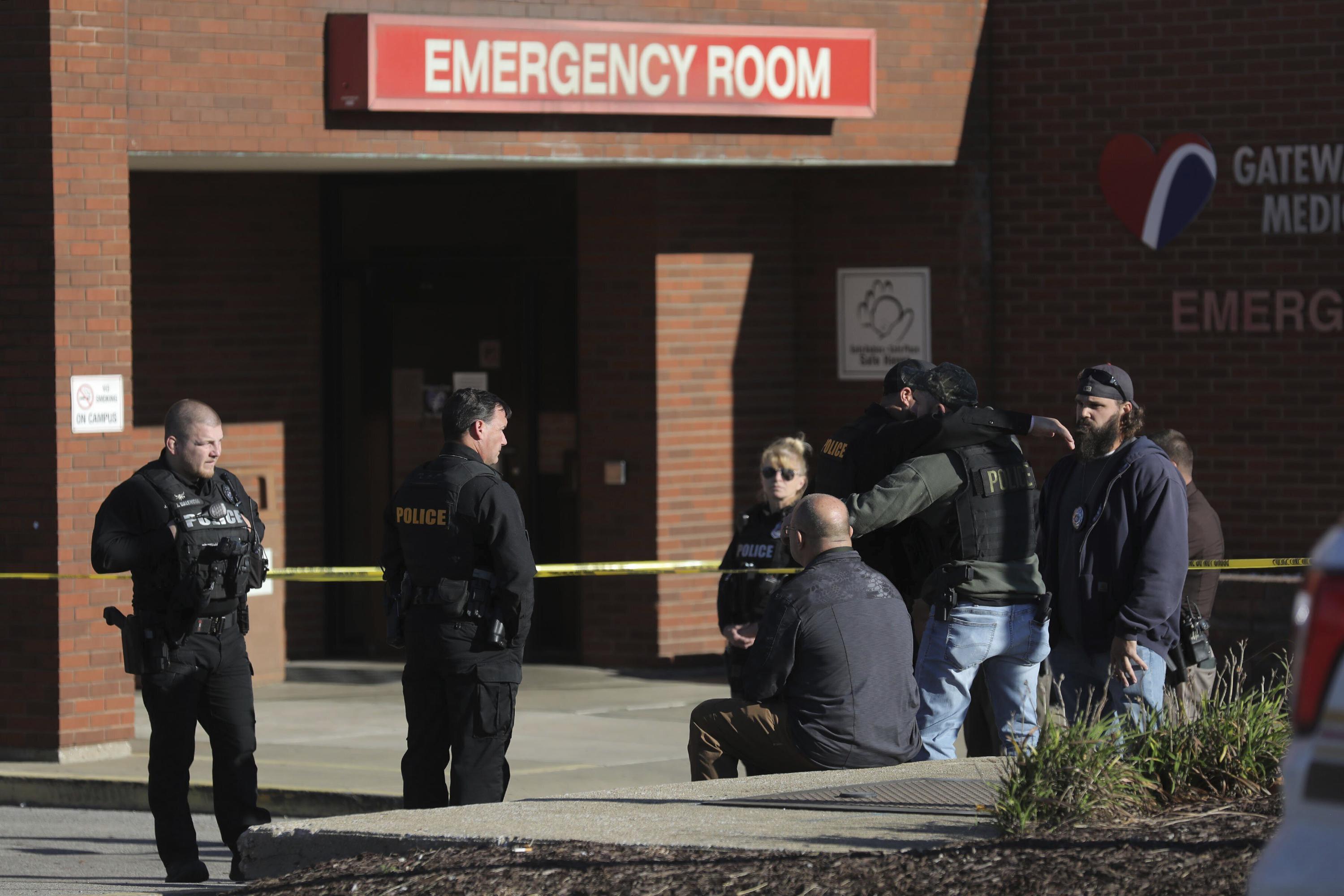 Illinois police officer is shot and killed near St. Louis AP News