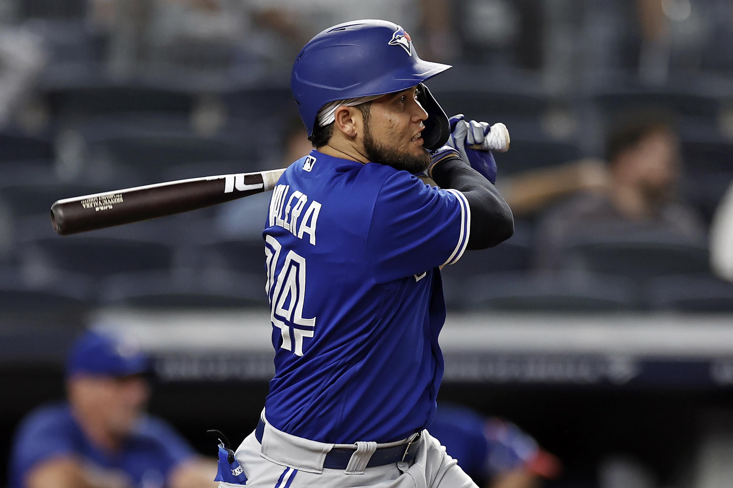 Blue Jays' Breyvic Valera placed on the COVID19 related IL AP News