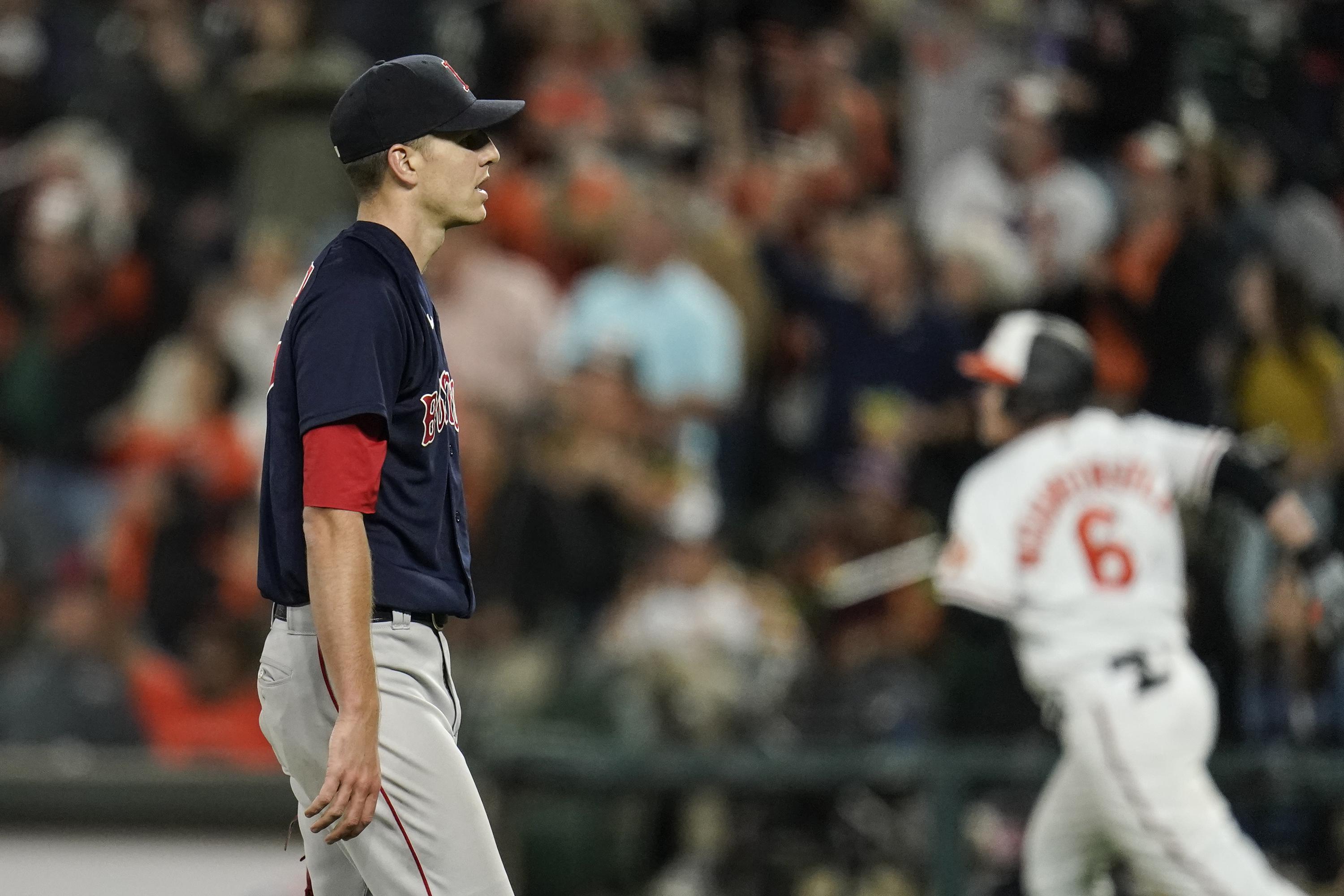 Red Sox lose to Orioles again, tied for second AL wild card AP News