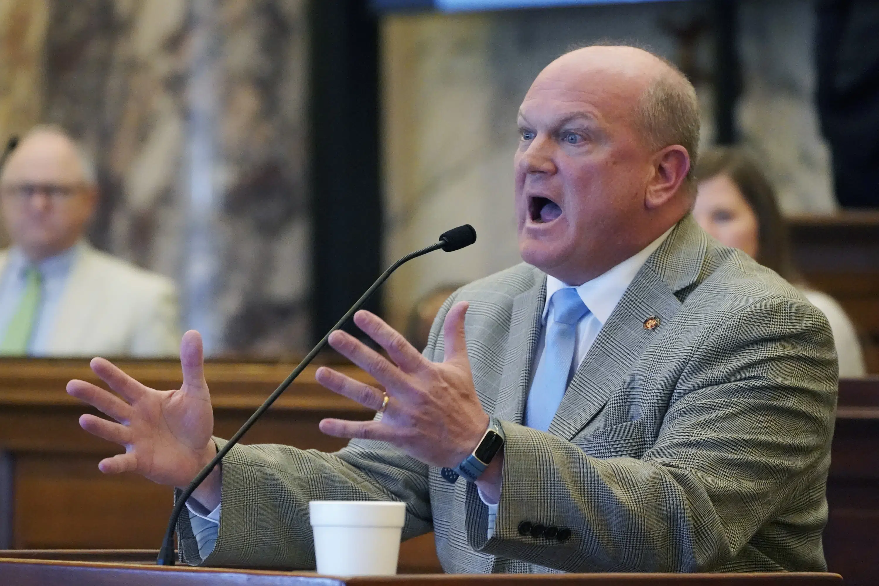 Watch Mississippi pushes more state policing in mostly Black city – US Politics News Watch Mississippi pushes more state policing in mostly Black city – US Politics News