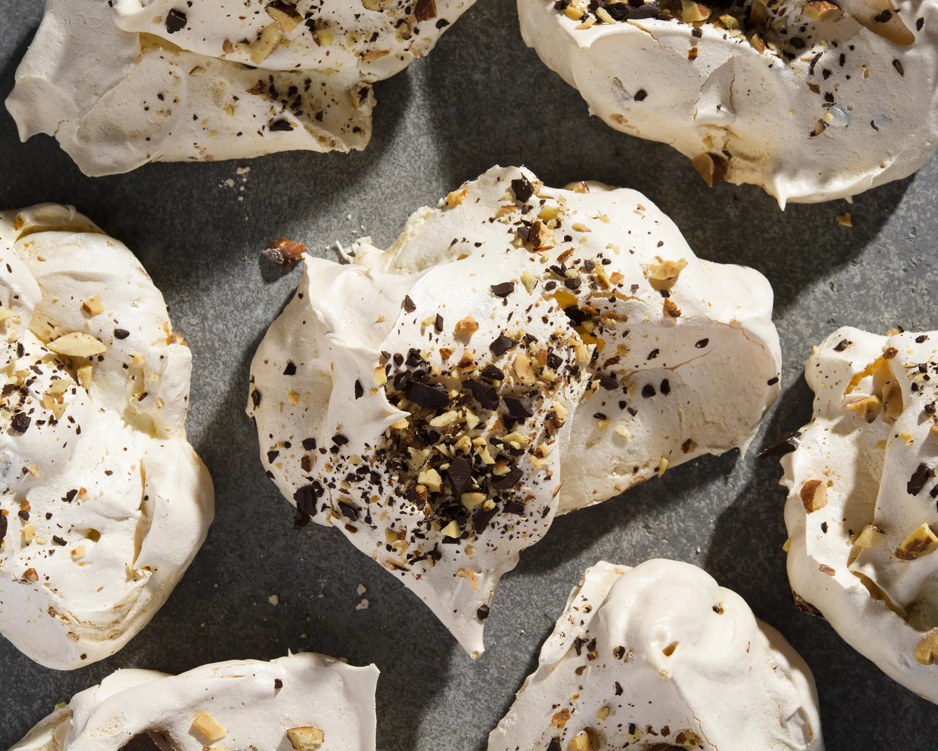 Les meringues en forme de nuage offrent un chemin simple vers la royauté française