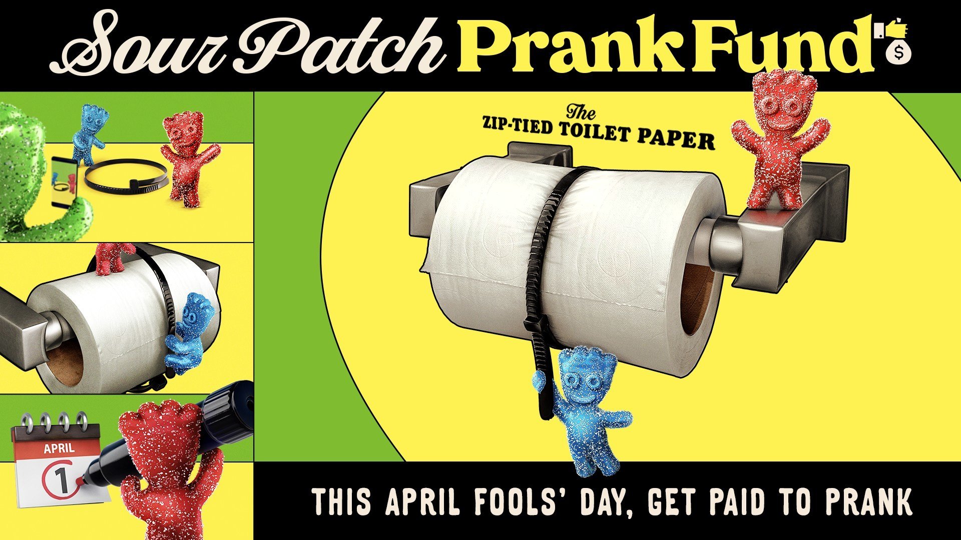 SOUR PATCH KIDS® Celebrates April Fools' Day With "Sour Patch Prank