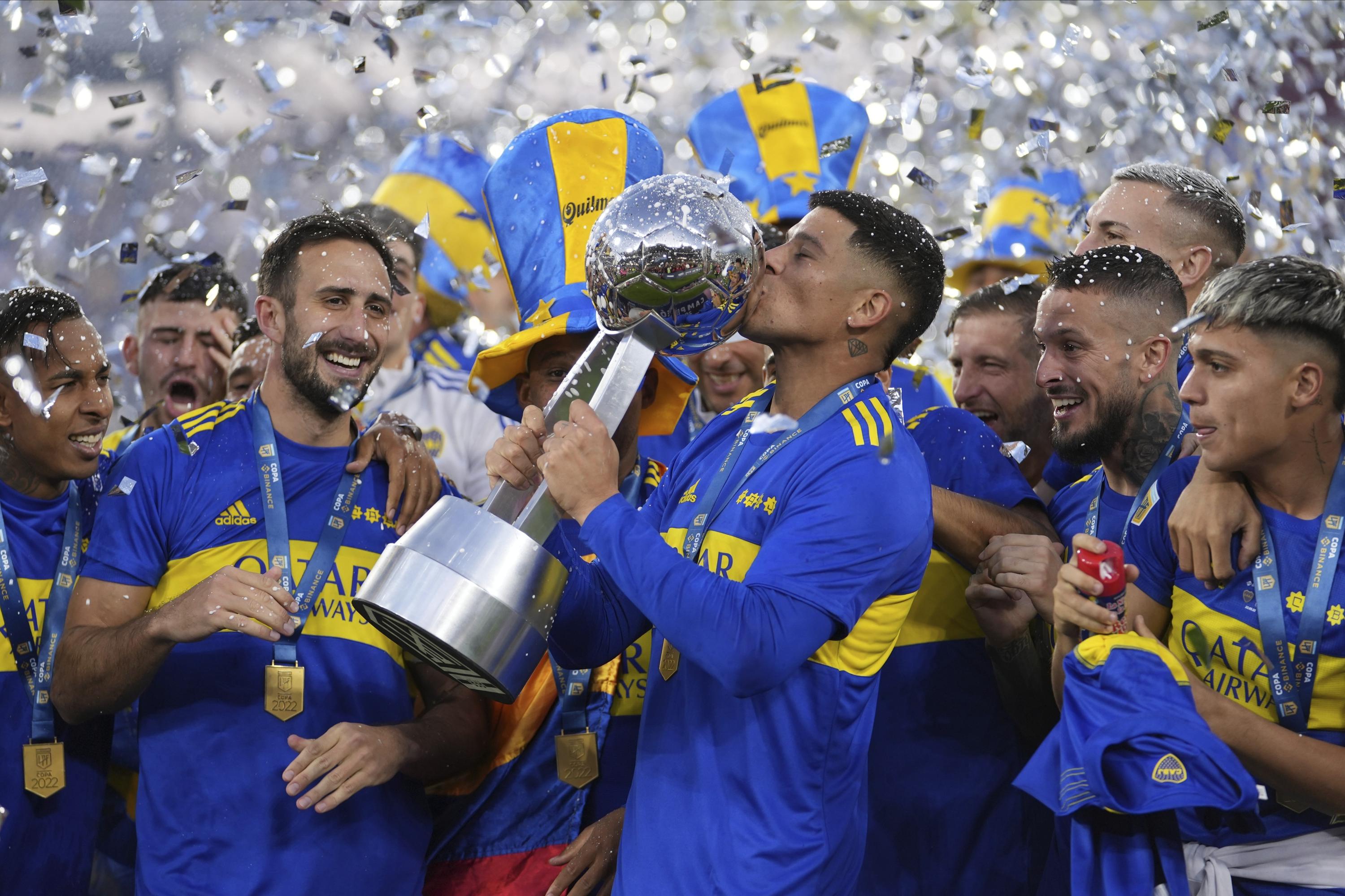 Boca-Cali, final por pase a octavos en la Copa Libertadores | AP News