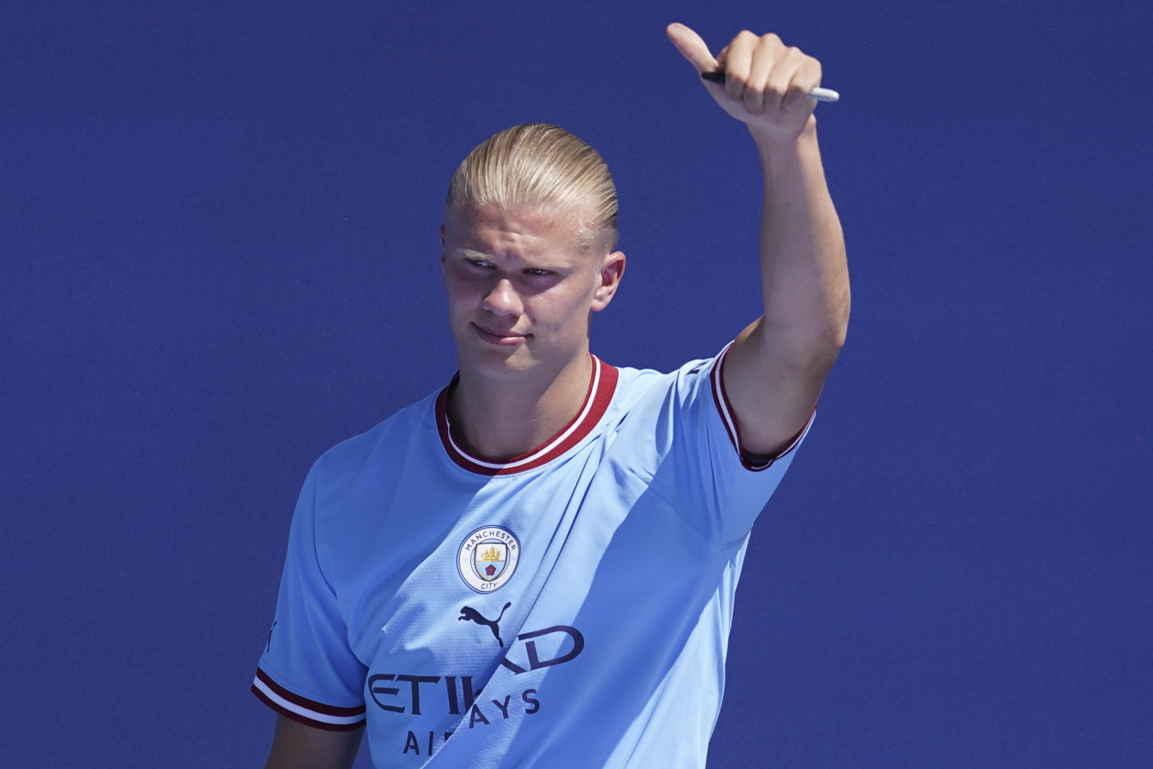 Erling Haaland says Manchester City are attacking run-in with right  mentality