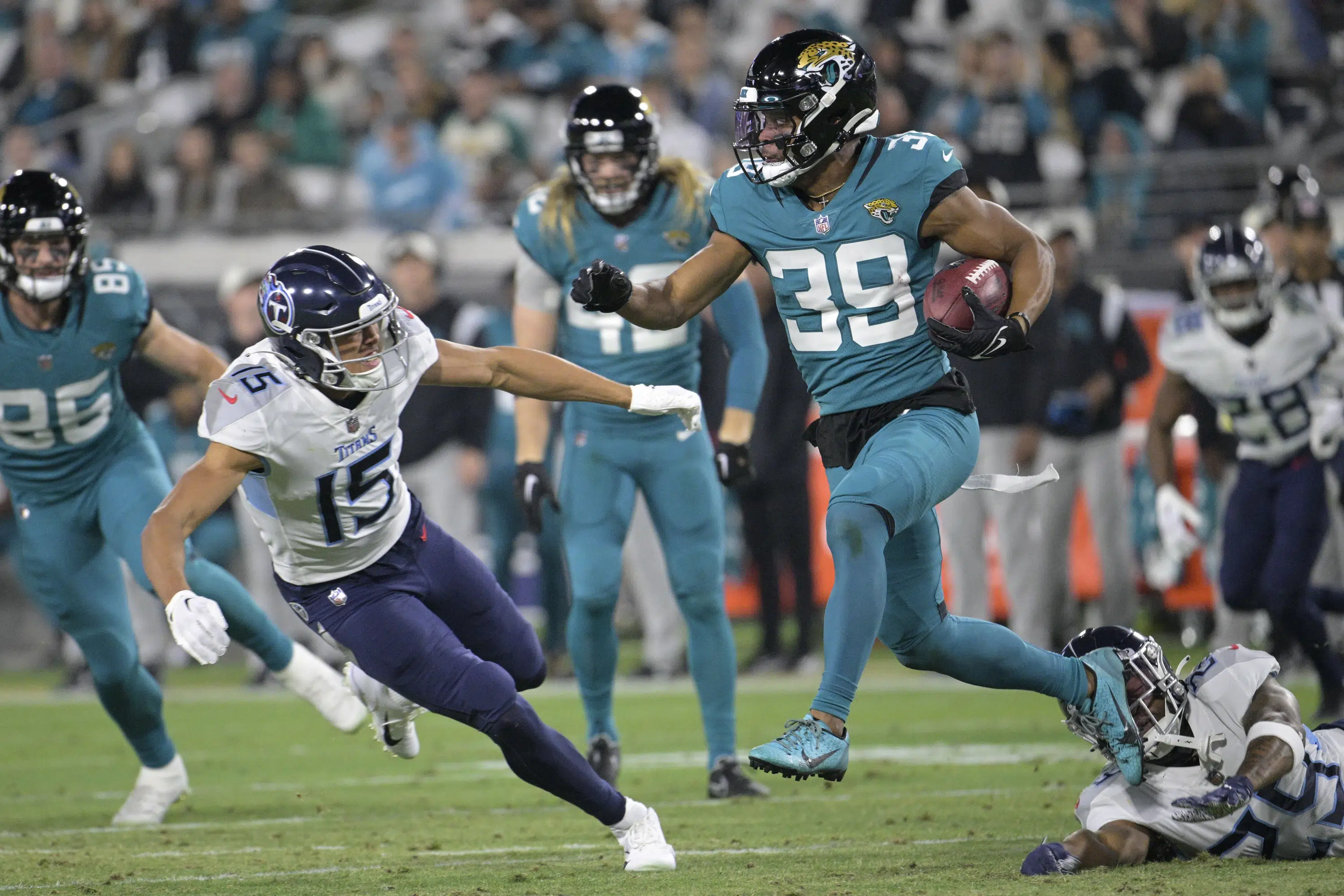 Jaguars' Jamal Agnew named AFC Special Teams Player of the Month