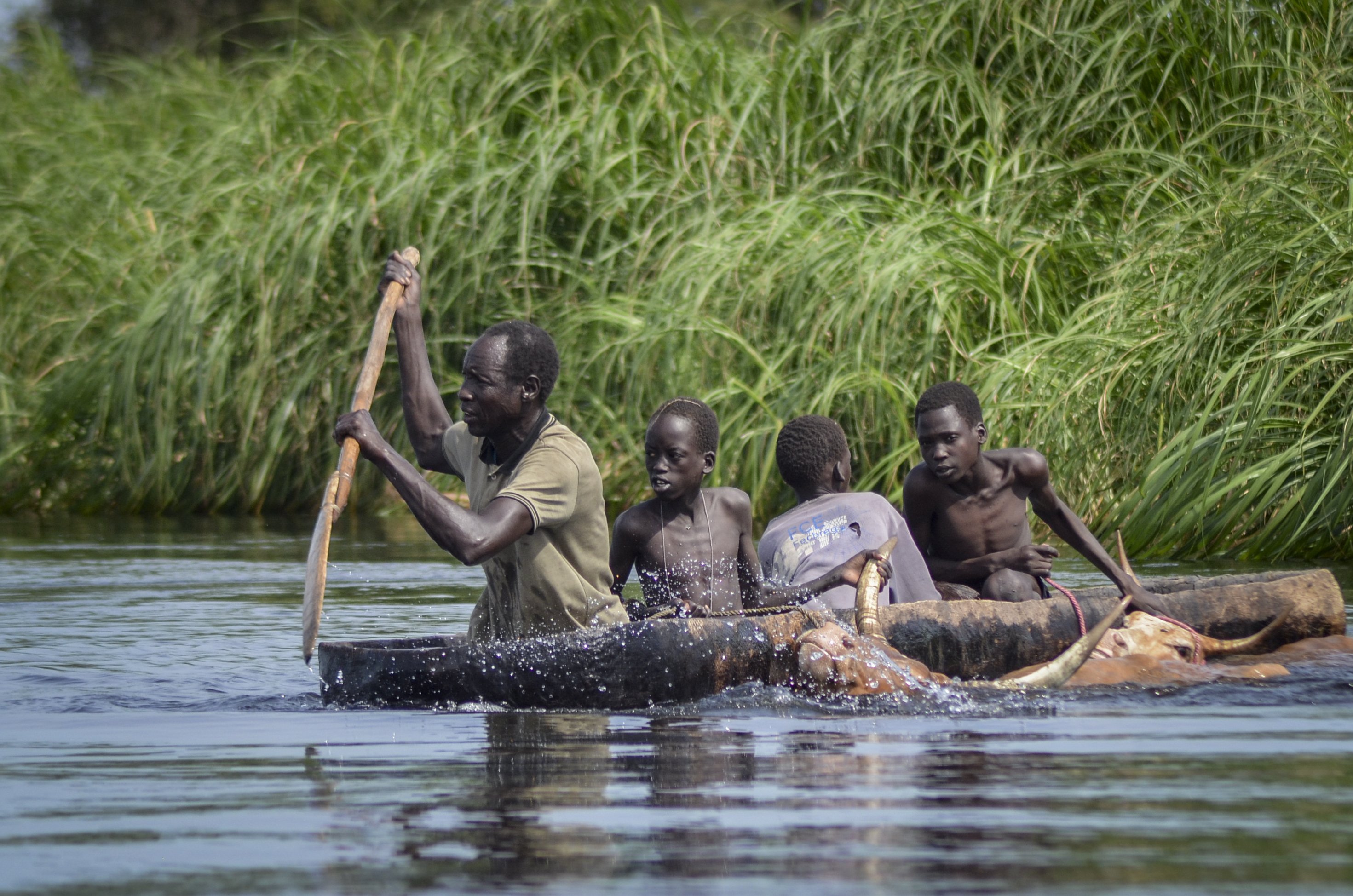 “Our children are dying in our hands”: floods devastate South Sudan