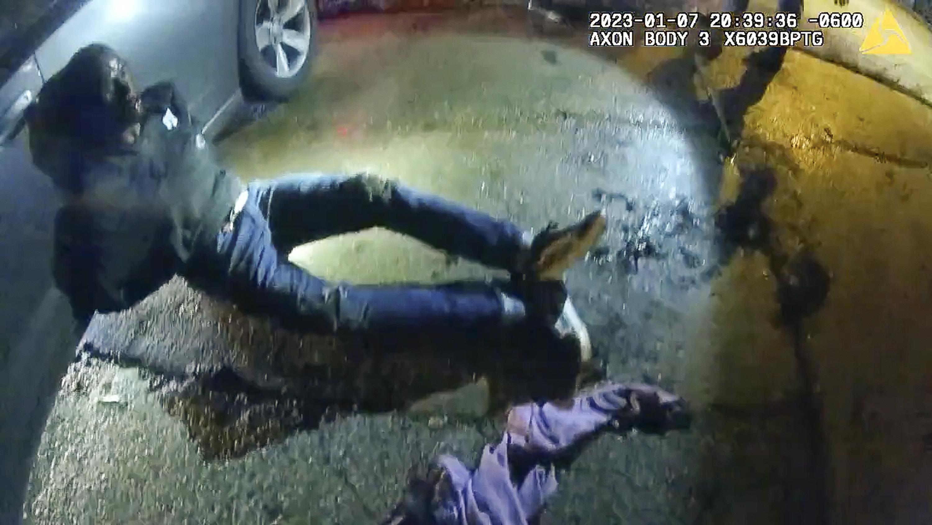 Tyre Nichols' brutal beating by police shown on video