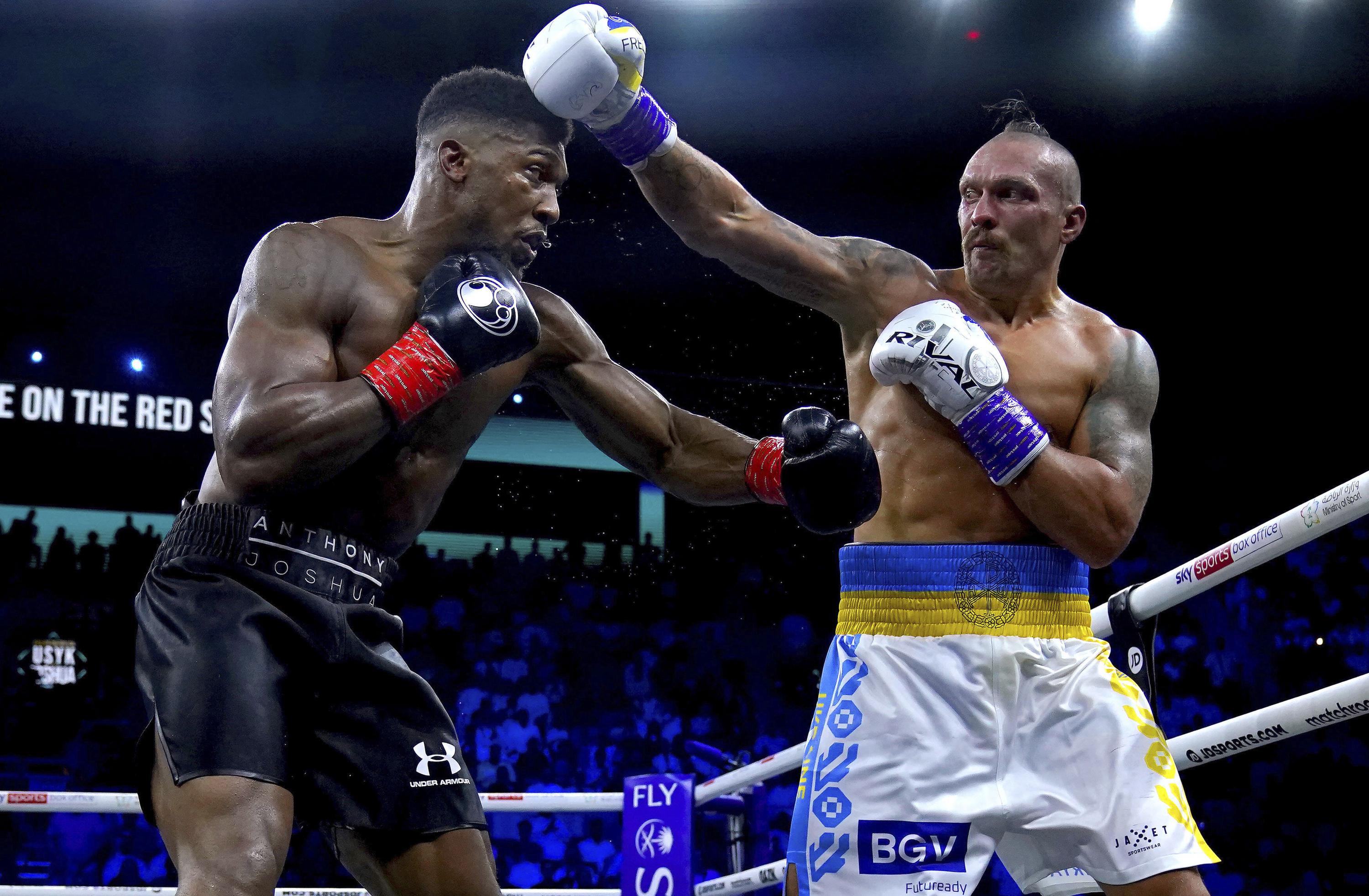 Usyk beats Joshua again, retains world heavyweight belts