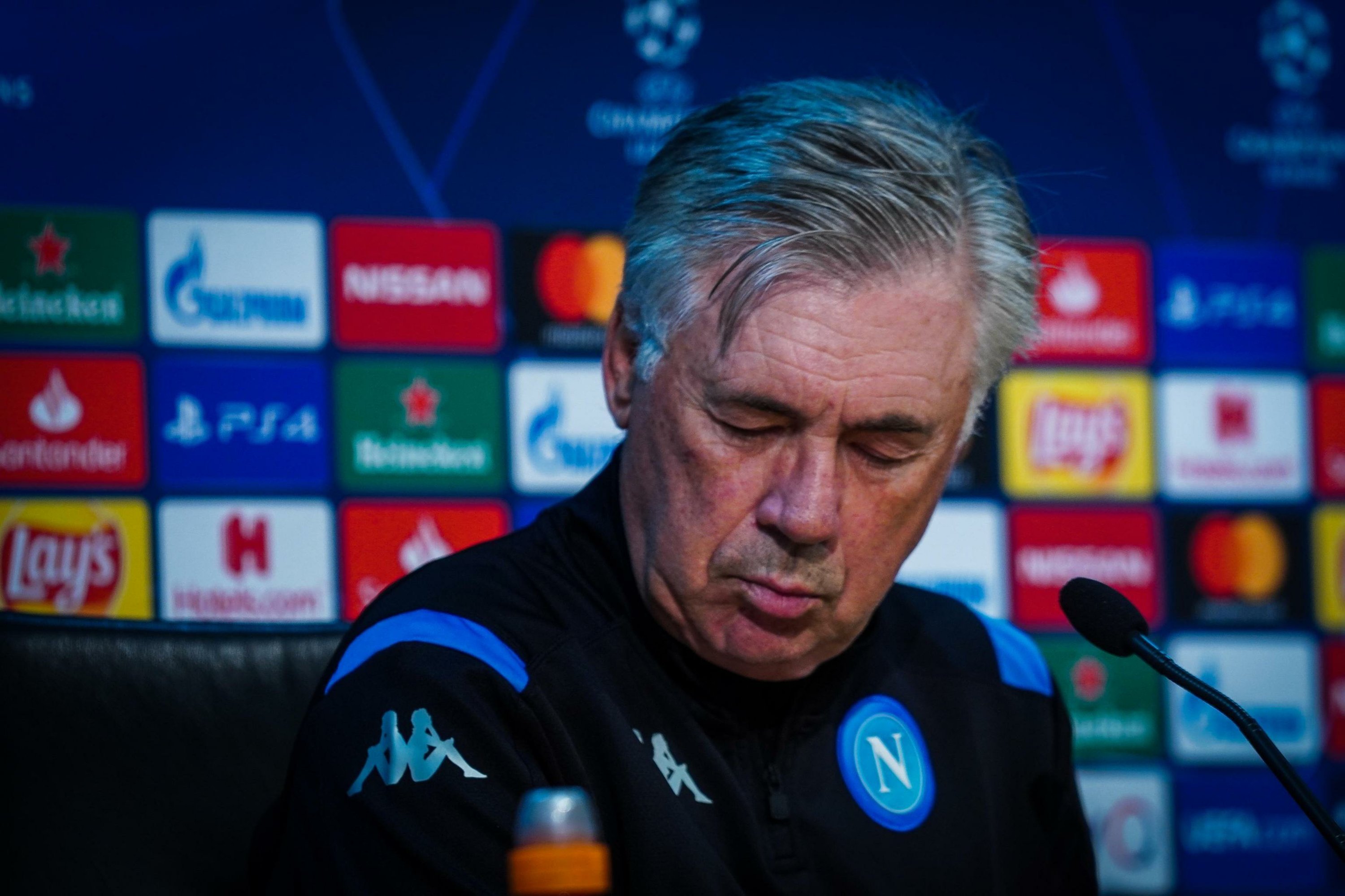 Résultat de recherche d'images pour "ancelotti after salzburg"