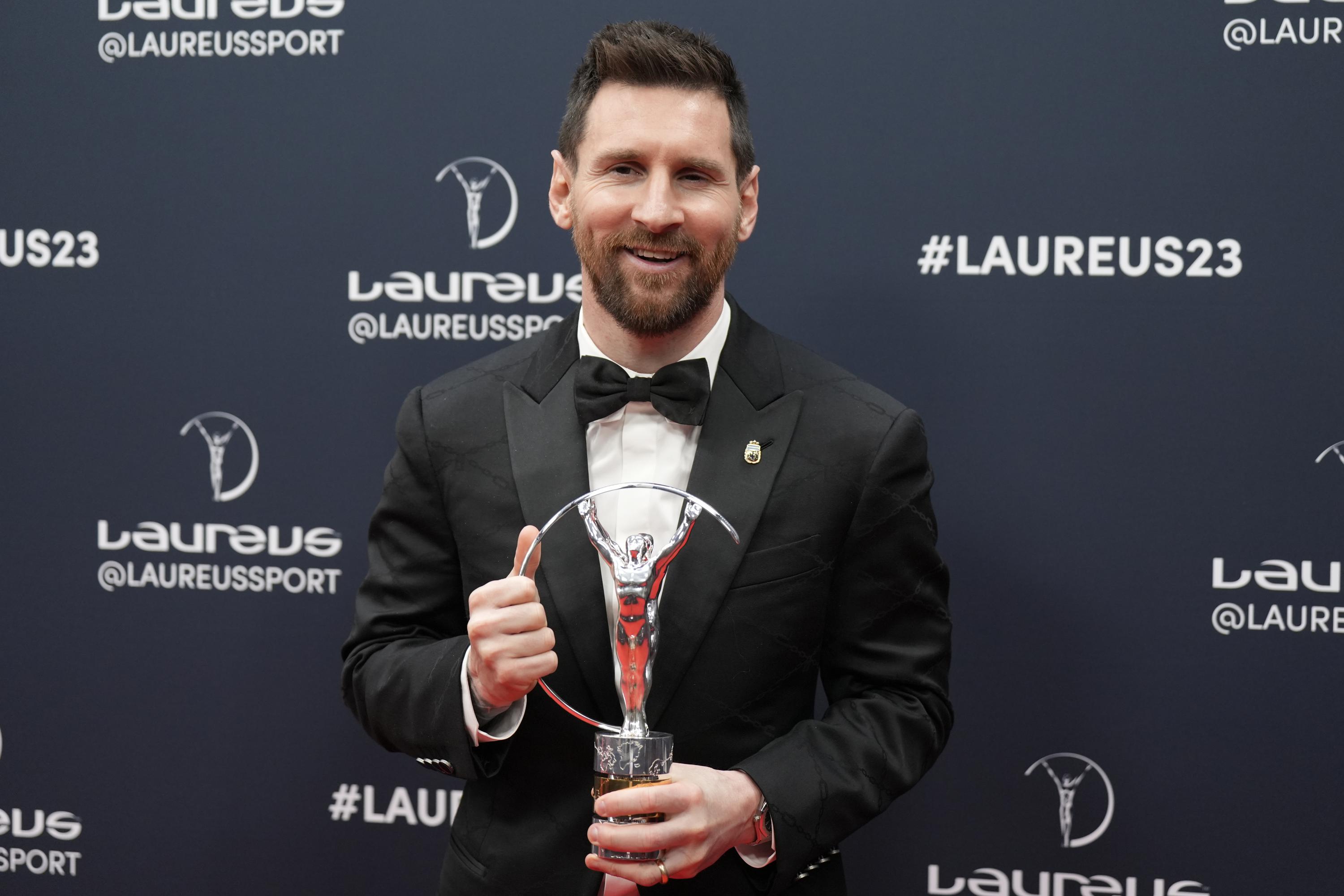 Messi y Fraser-Pryce ganan los principales premios deportivos mundiales de Laureus