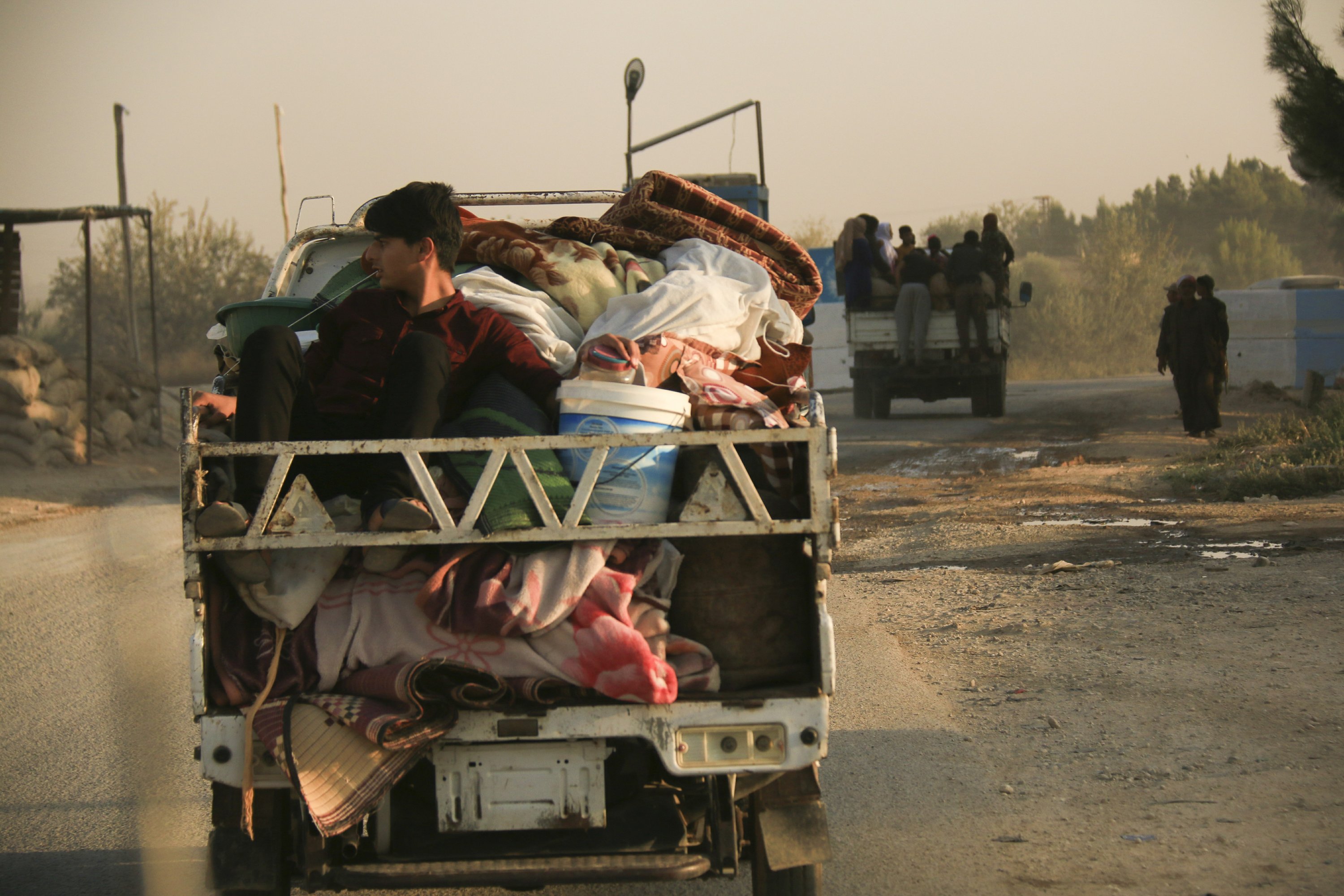 Turkish offensive sparks yet another Syrian exodus Turkish offensive sparks yet another Syrian exodus