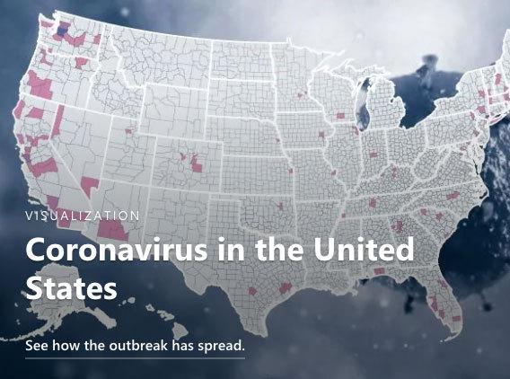 Usafacts Coronavirus Data Hub And Map Tracking The Daily Spread Of