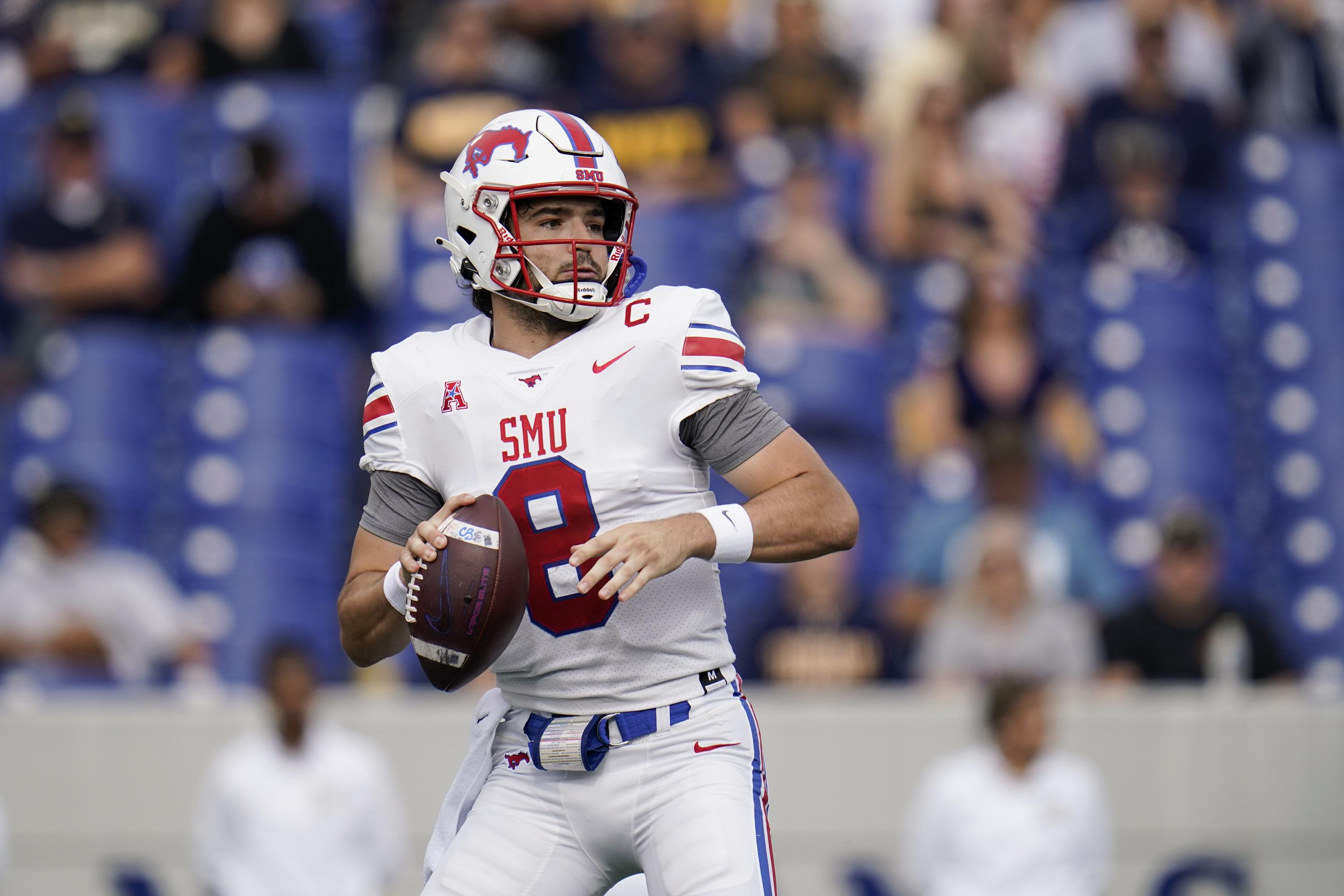 No. 21 SMU takes undefeated record into Tulane matchup AP News