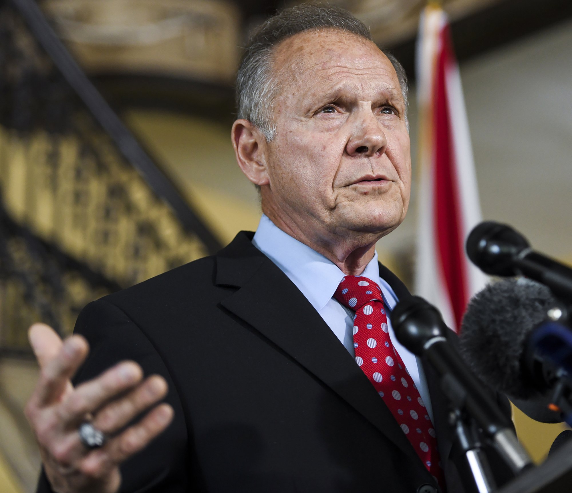 Roy Moore Defamation Lawsuit Against Accusers Is Paused Ap News