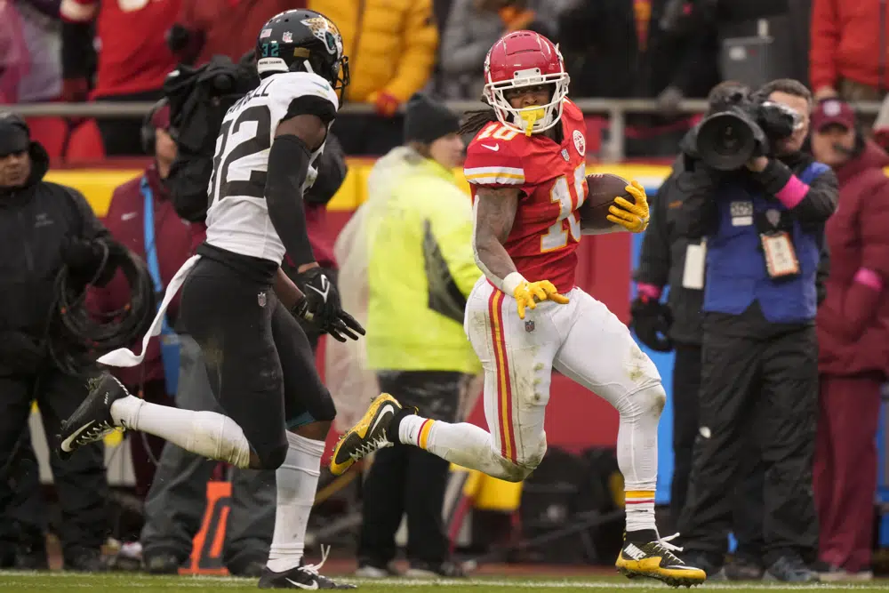 Game report: Chiefs 27, Jaguars 20