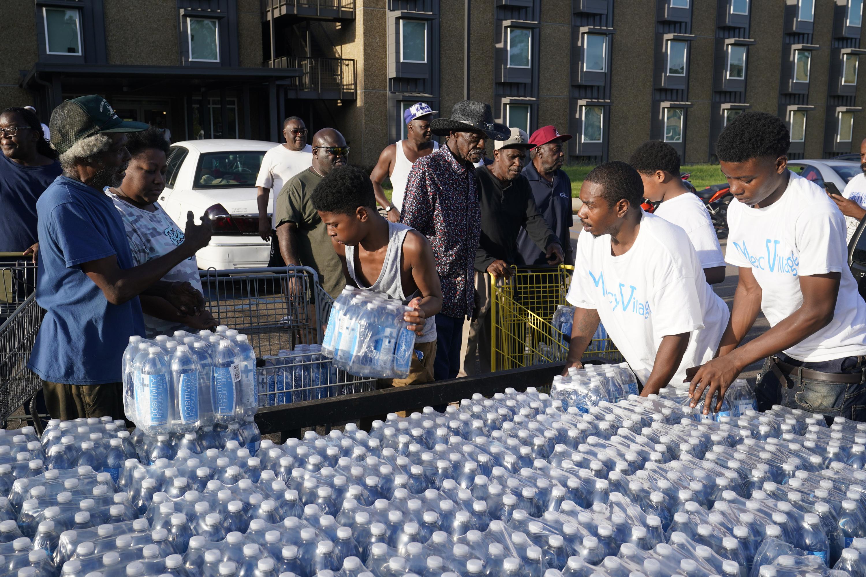 Mississippi Capital s Water Disaster Developed Over Decades AP News