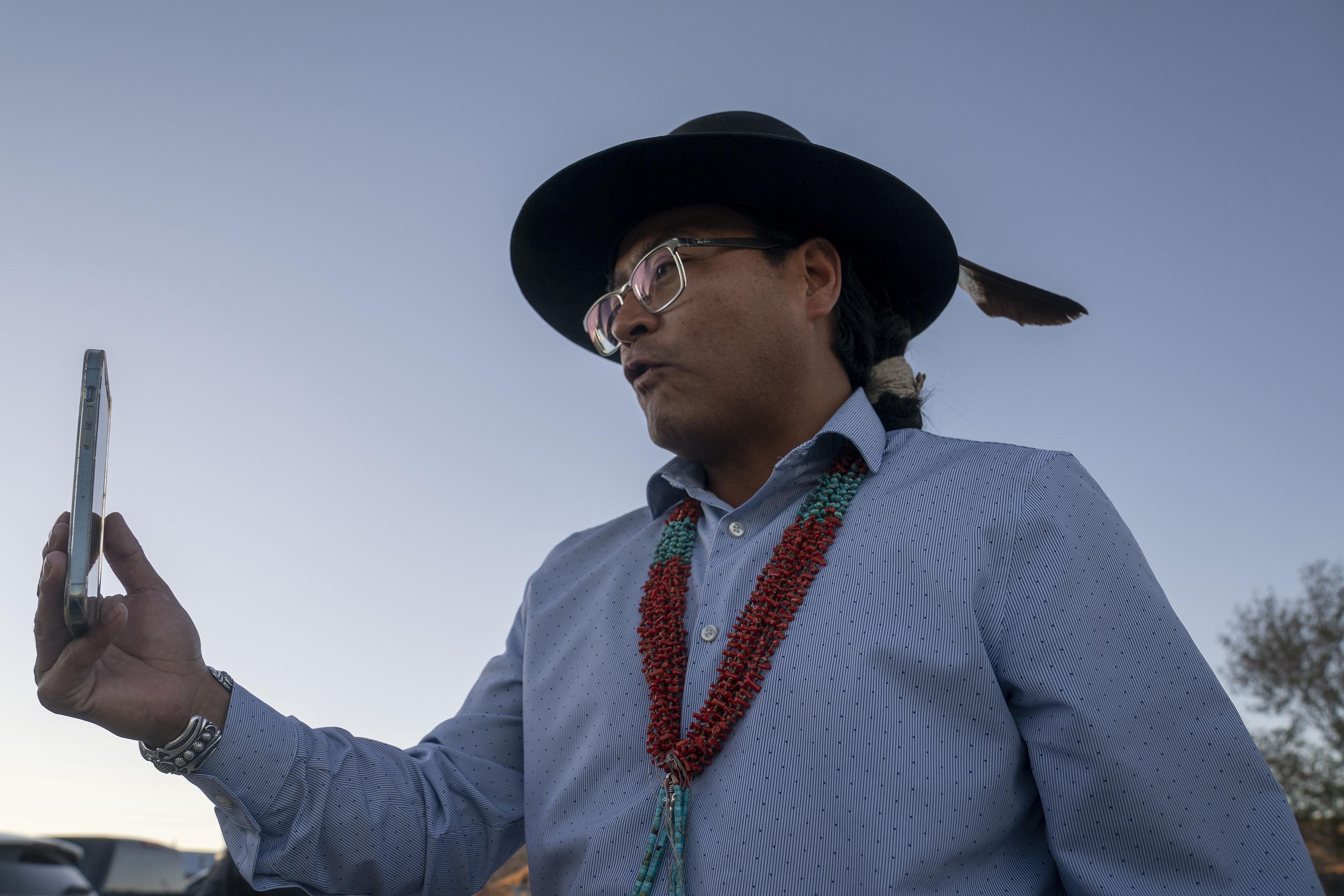Buu Nygren wins Navajo Nation president, beats incumbent AP News