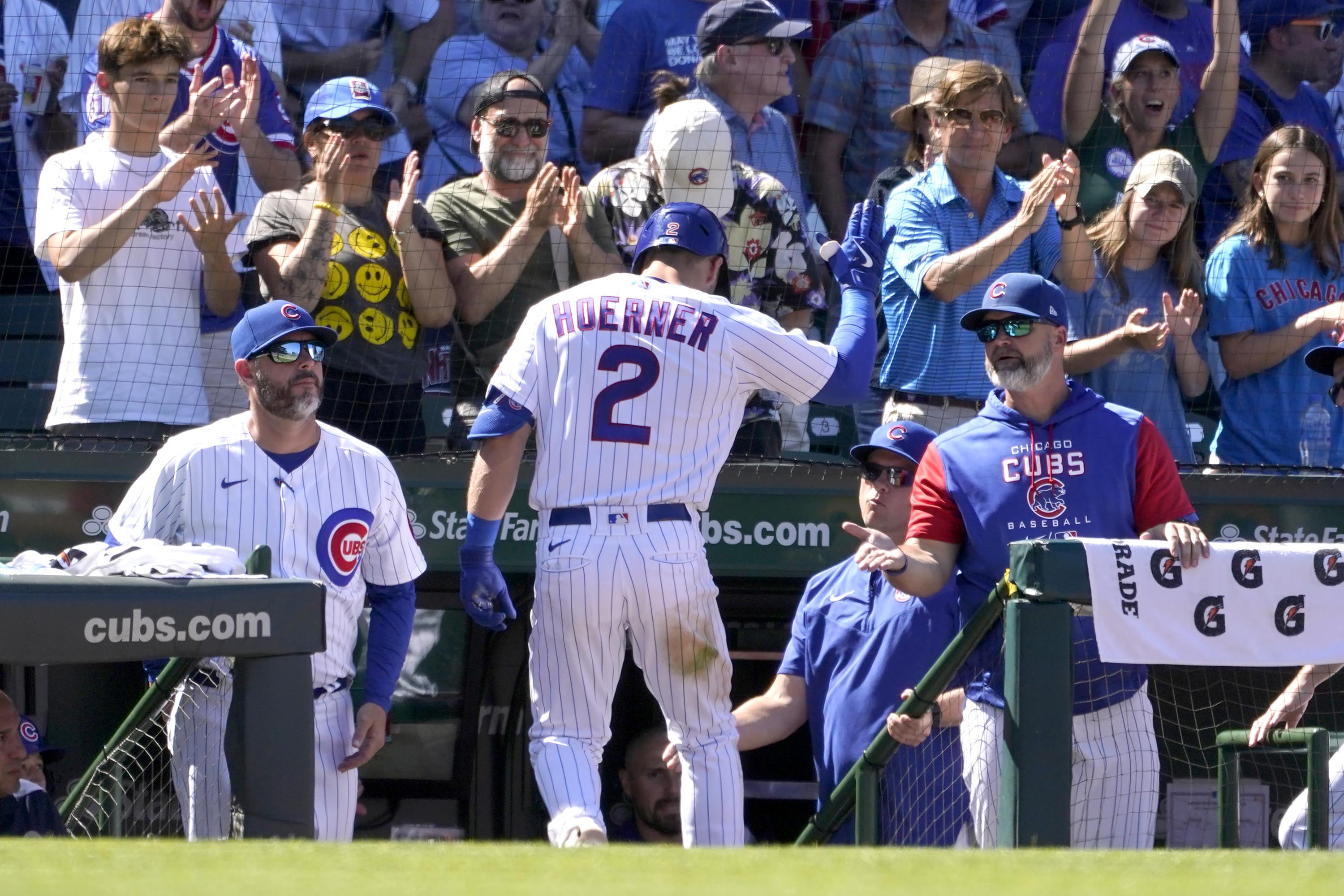 Cubs' Nico Hoerner says move back to 2B is 'not an issue' - The San Diego  Union-Tribune