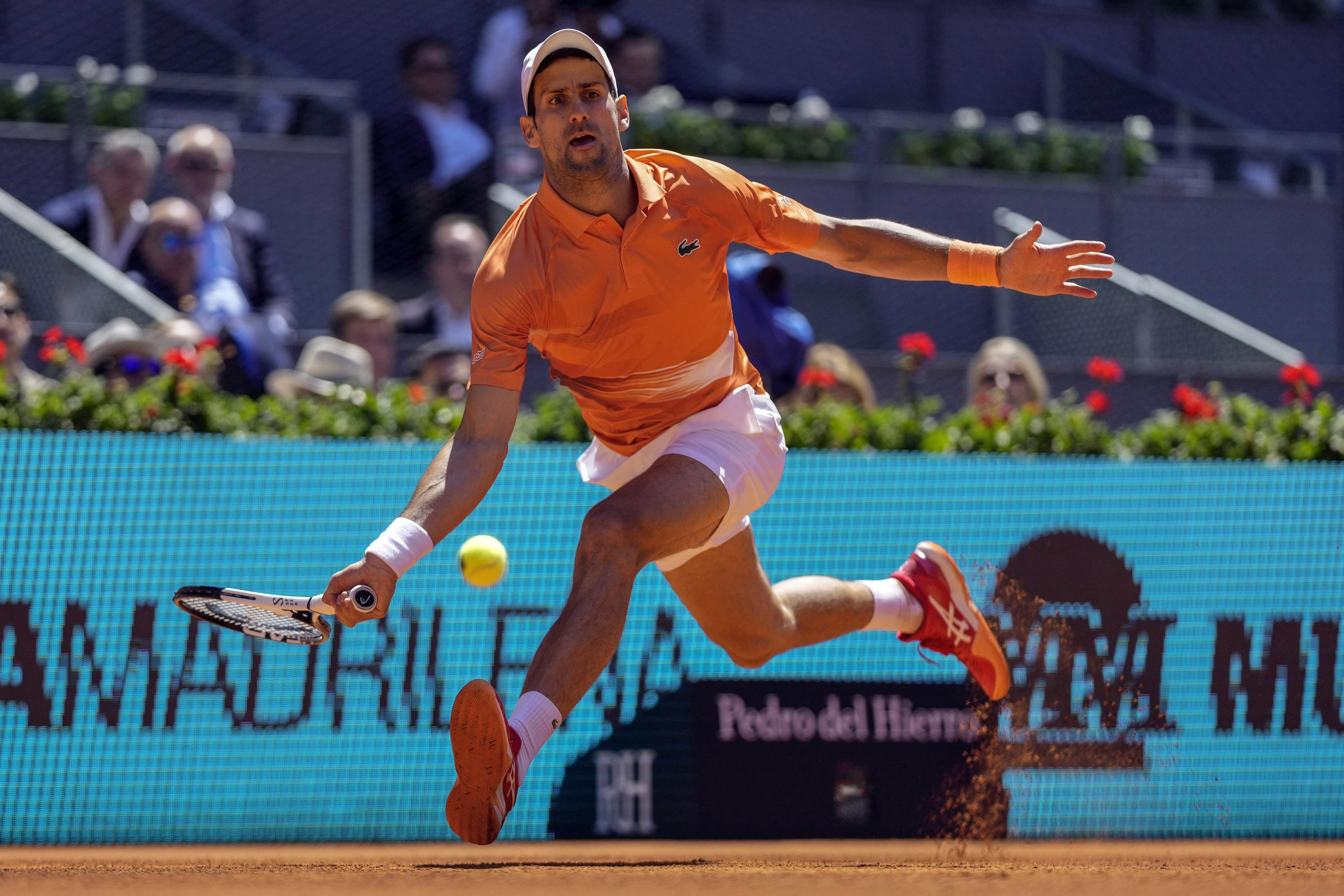 FRENCH OPEN 2022: Djokovic, Nadal, Alcaraz lead men's field | AP News