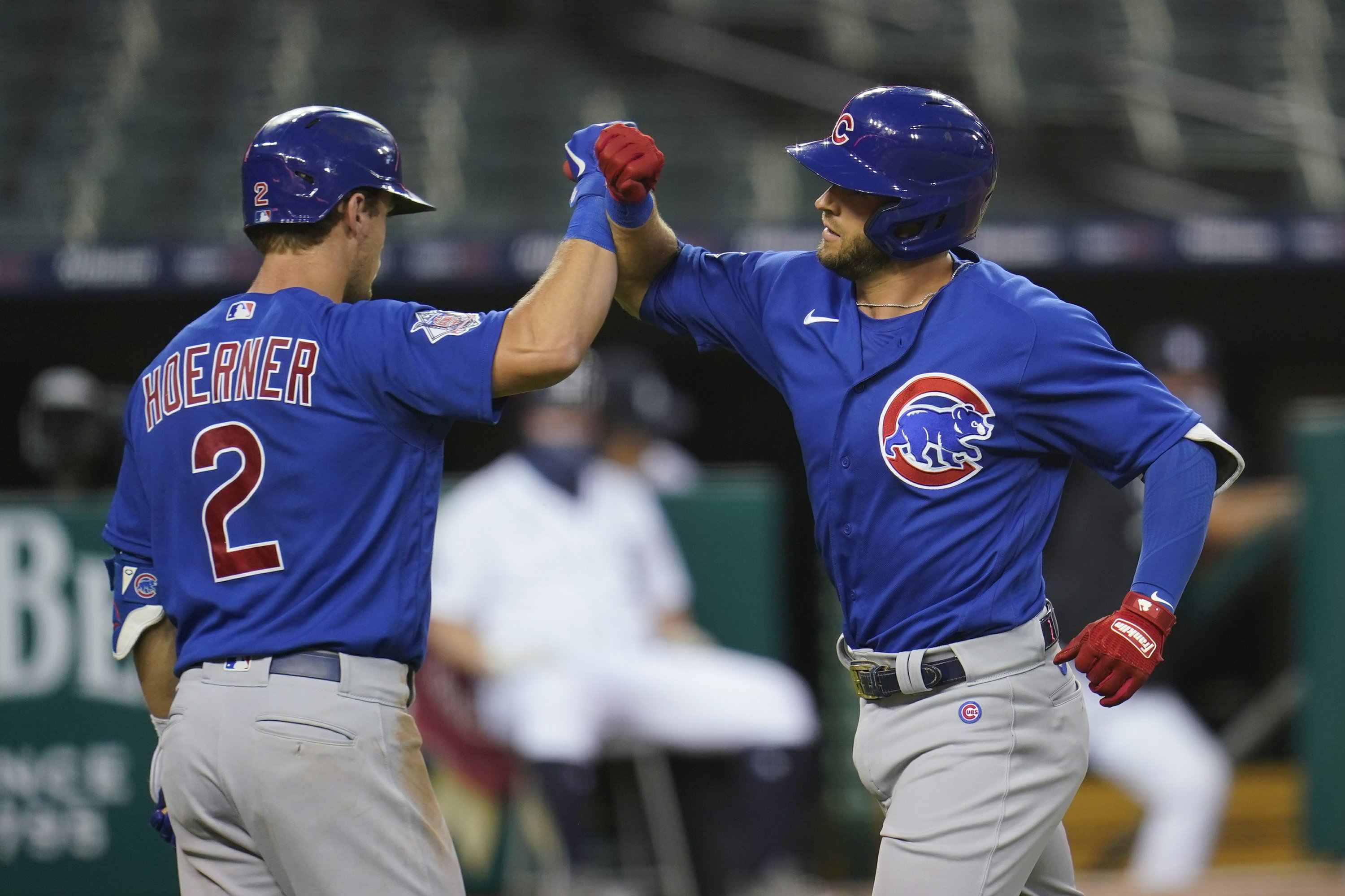 Báez Homers Twice Cubs Top Tigers 9 3 For 11 000th Victory Ap News