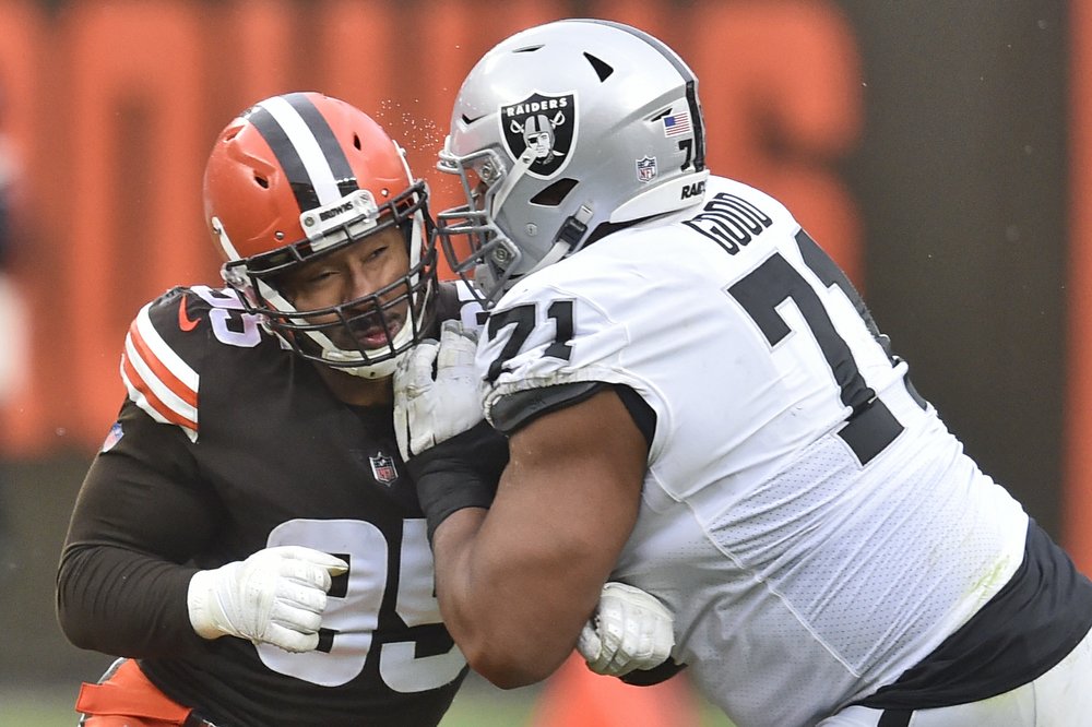 Cleveland Browns star Myles Garrett tests positive for coronavirus infection, out for Eagles