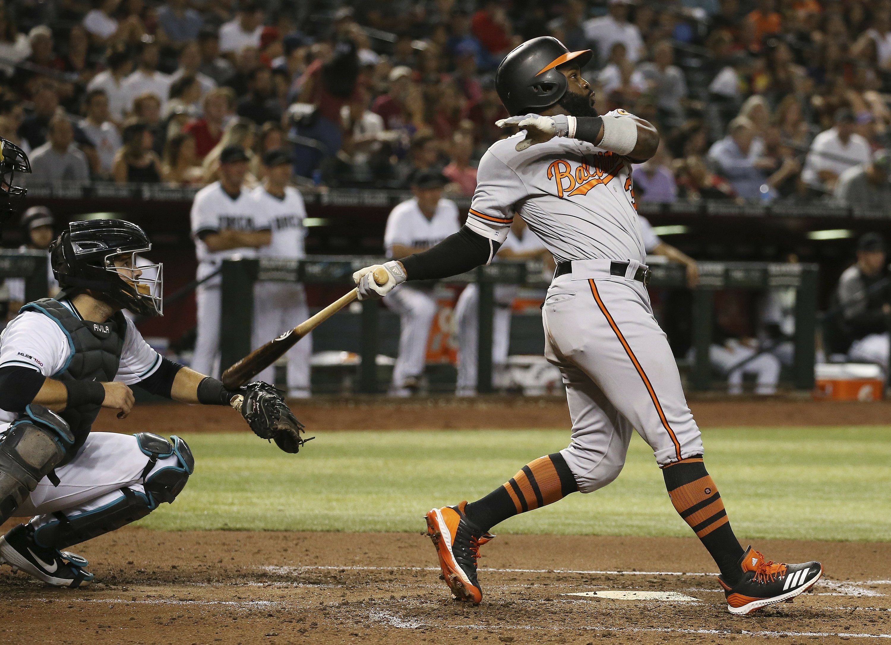 Smith Orioles Strike Early In 7 2 Win Over Diamondbacks Ap News