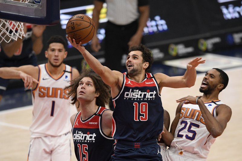 Shorthanded Wizards Sign 2 Centers Set To Resume Sunday