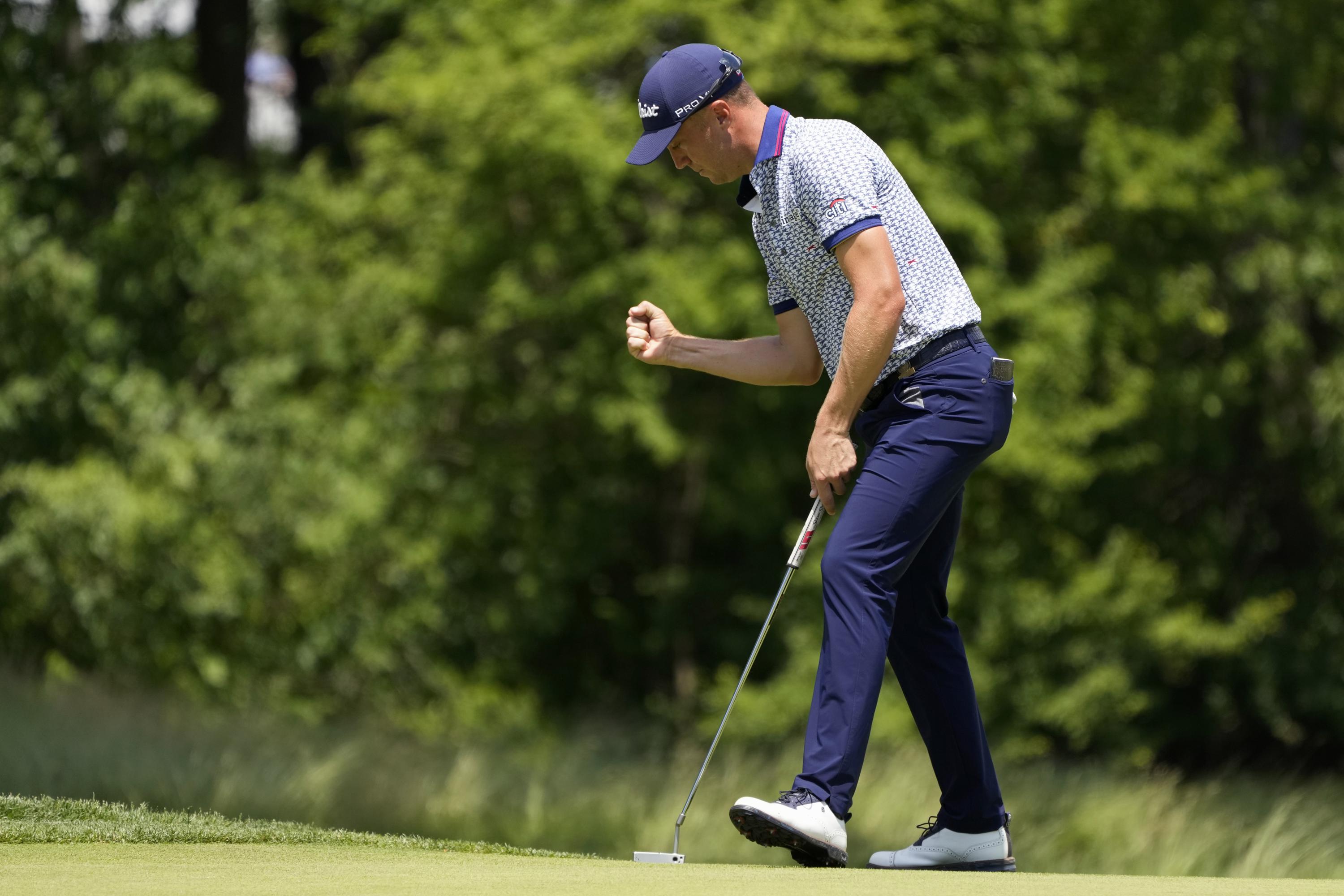 US Open For Justin Thomas, honesty is a costly policy AP News