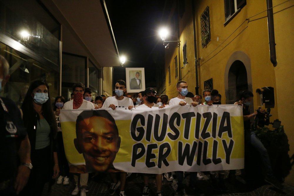 Italy Shaken by Brutal Beating Death of Young Black Man Italy Shaken by Brutal Beating Death of Young Black Man