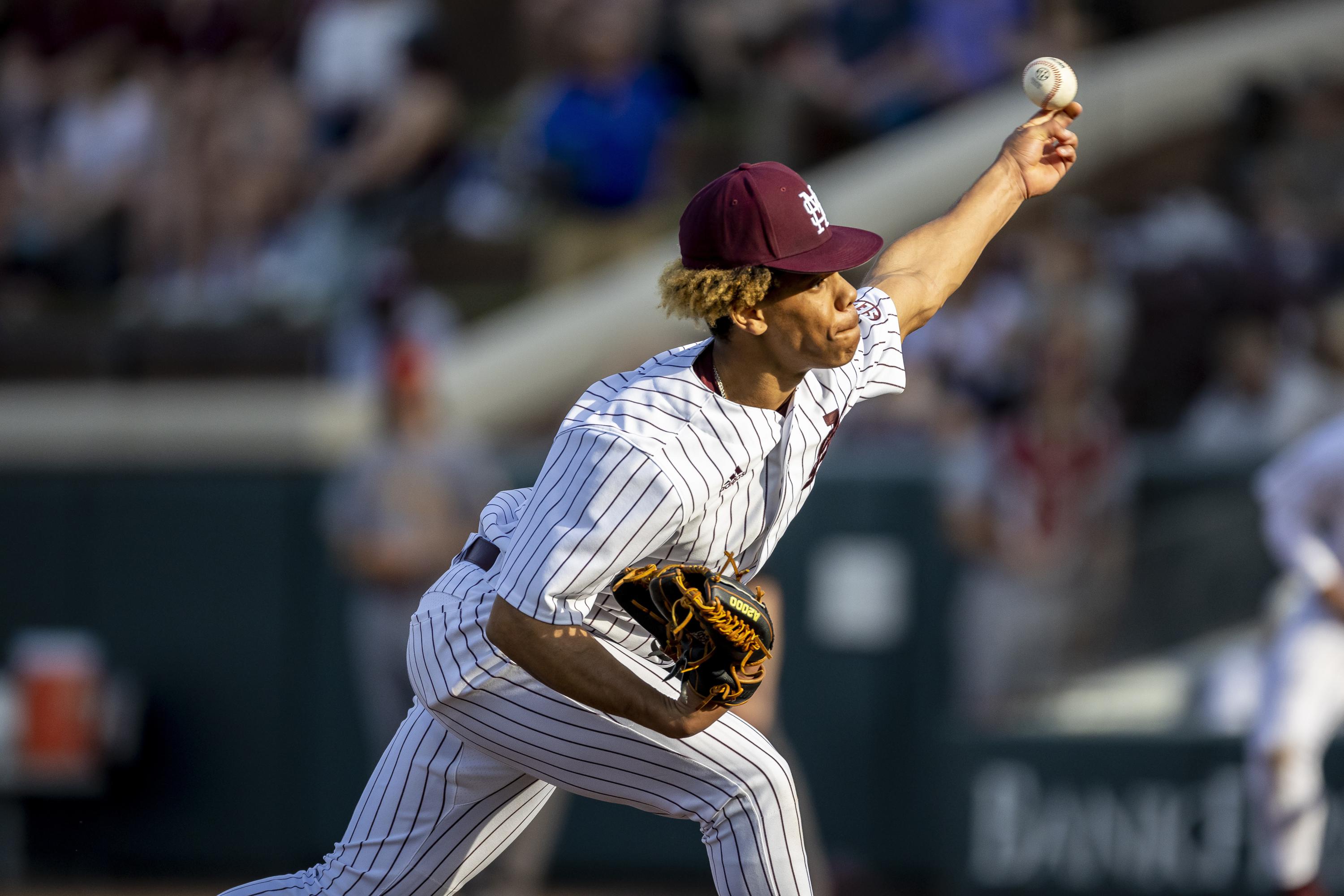 College Baseball Notebook: MSU-werper brengt de hitte in beide richtingen