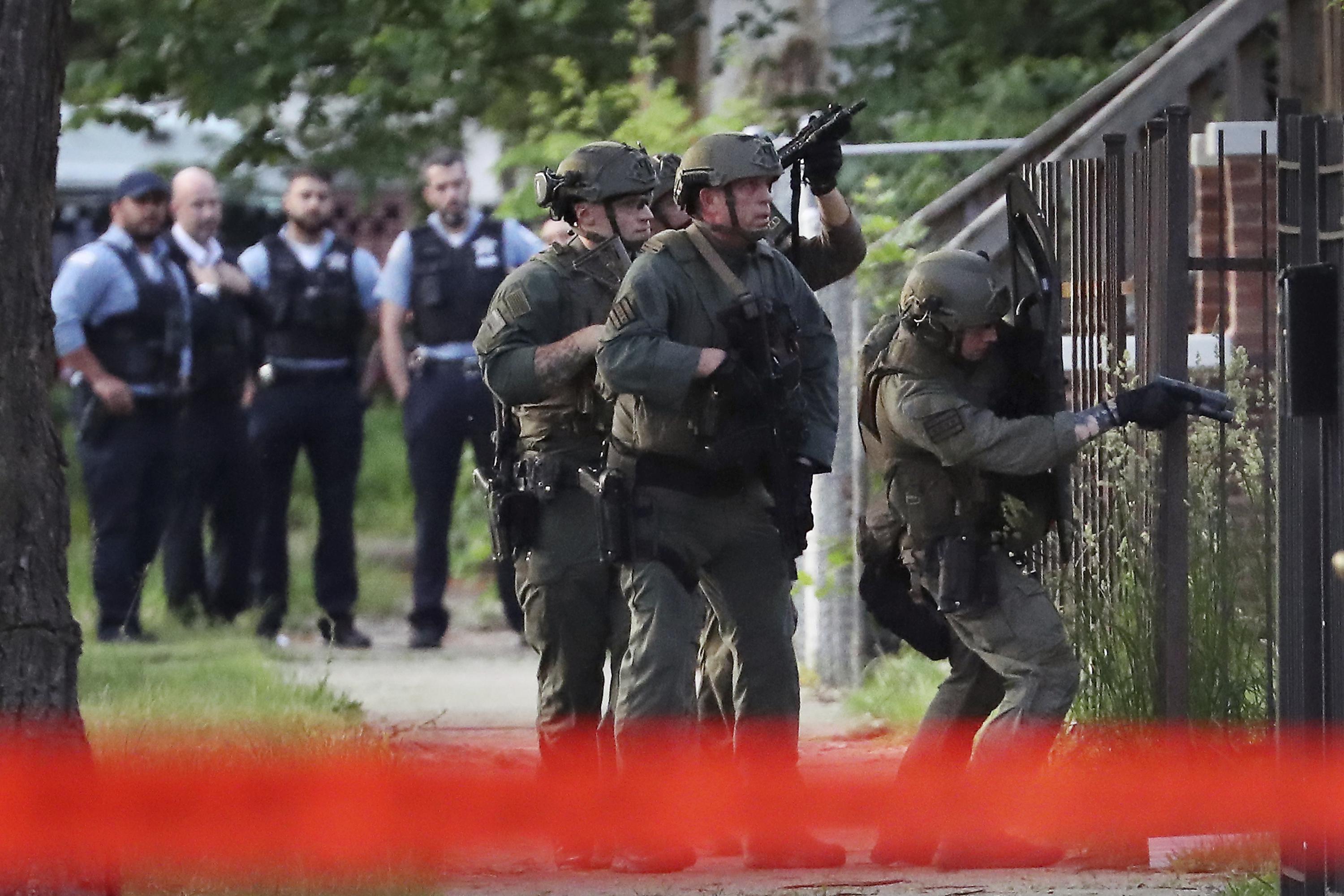 East Chicago Shooting - fnhfnvy