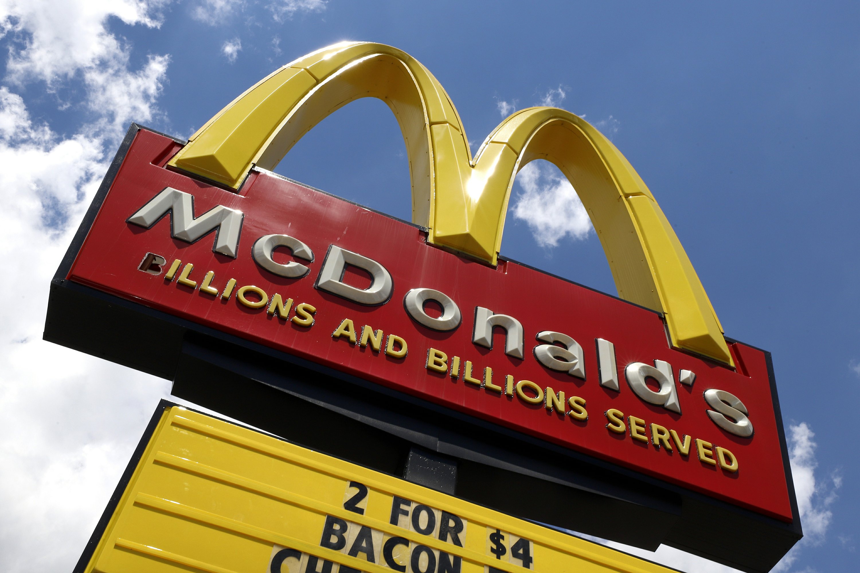 McDonald's sales growth impresses in 2Q AP News