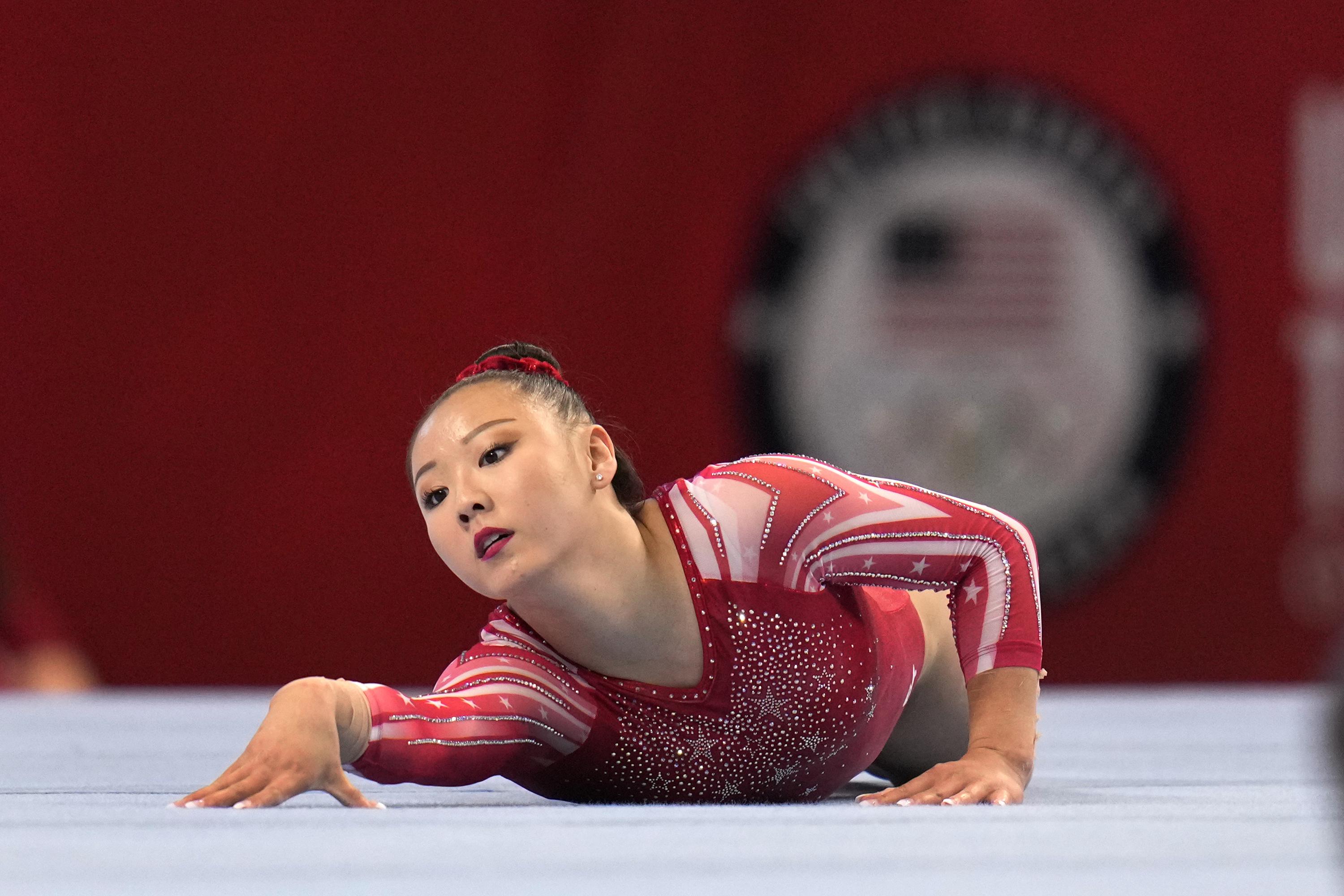 An Alternate For U.S. Olympic Women's Gymnastics Tests Positive For  Coronavirus : Live Updates: The Tokyo Olympics : NPR