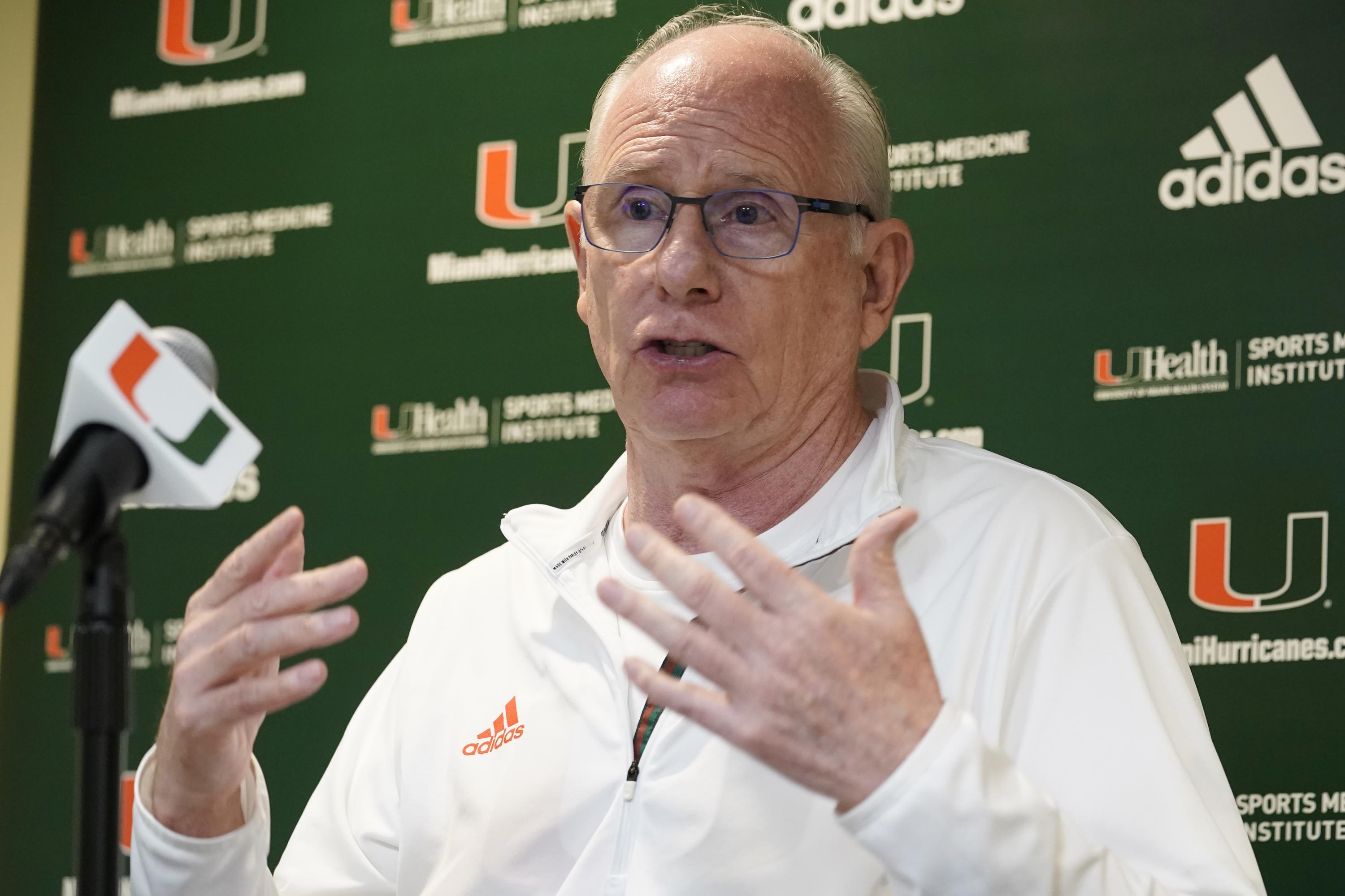 For Miami's Jim Larrañaga, a milestone 700th win awaits | AP News