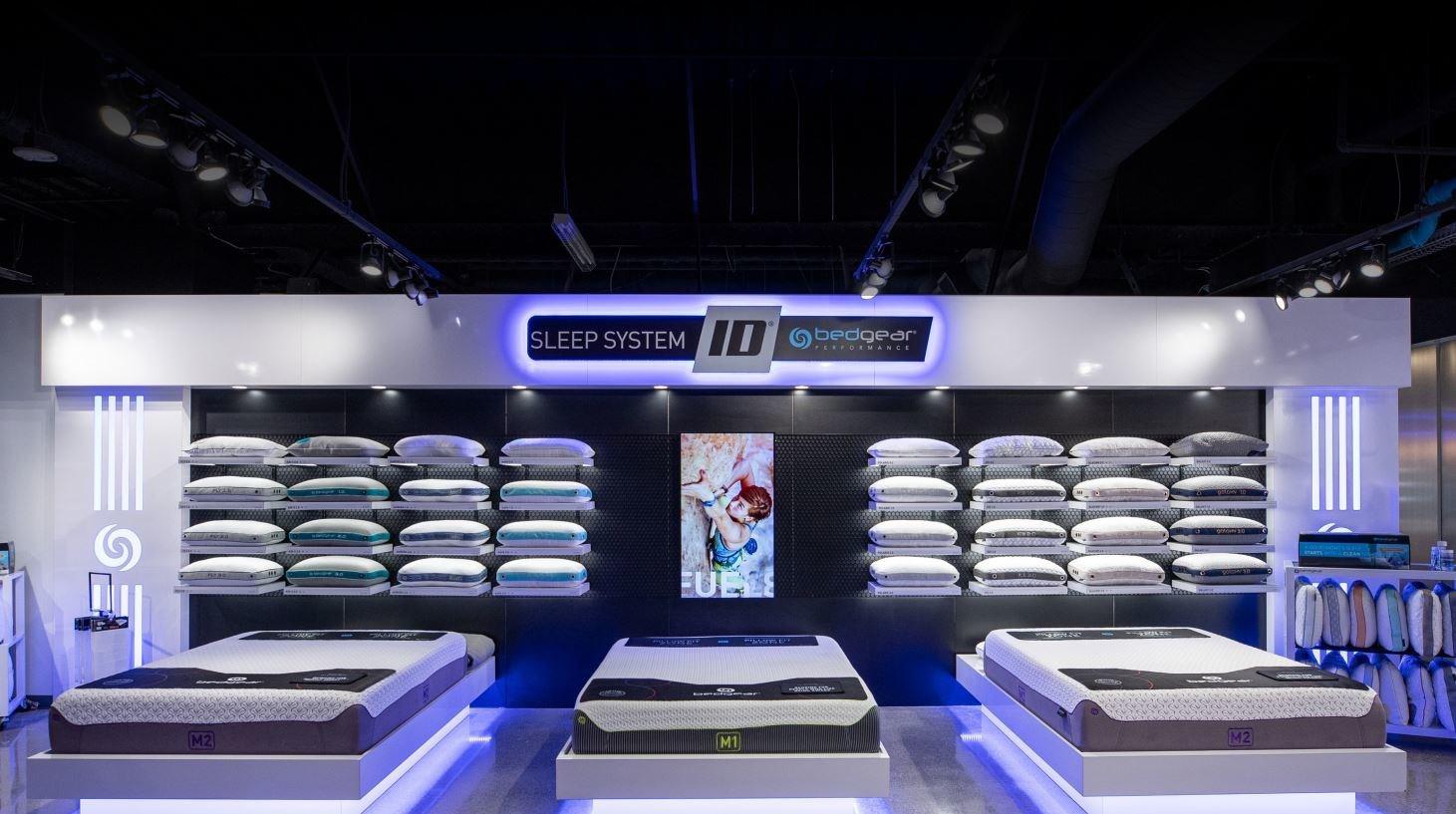 BEDGEAR®'s Online PillowID® Finder and InStore Pillow and Mattress