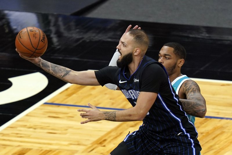 Rookie Pg Anthony Scores 21 Magic Beat Hornets 117 108