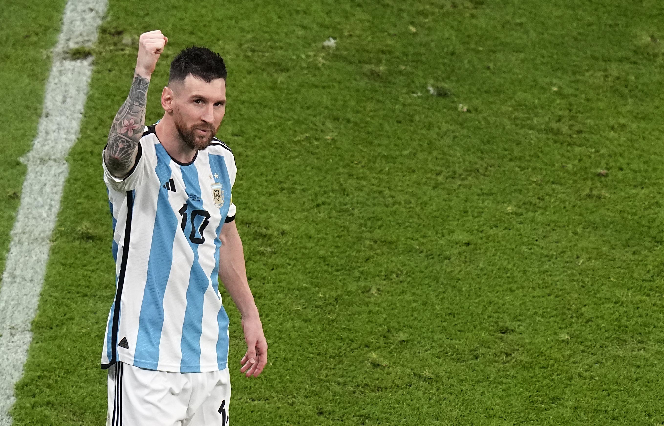 I am not going to retire': Leo Messi after Argentina's World Cup