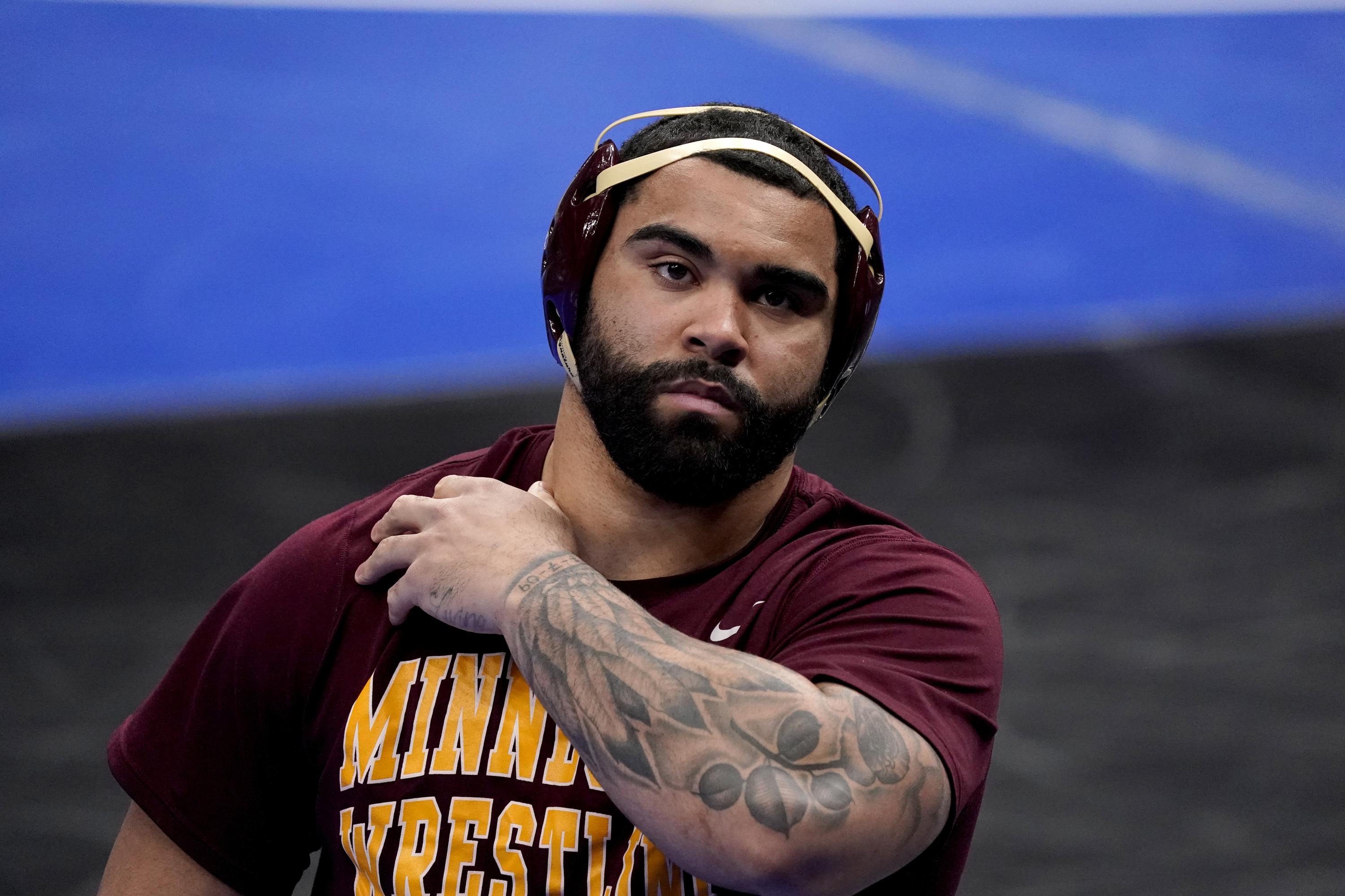 Gable Steveson back at Final X wrestling meet and expected to dominate again