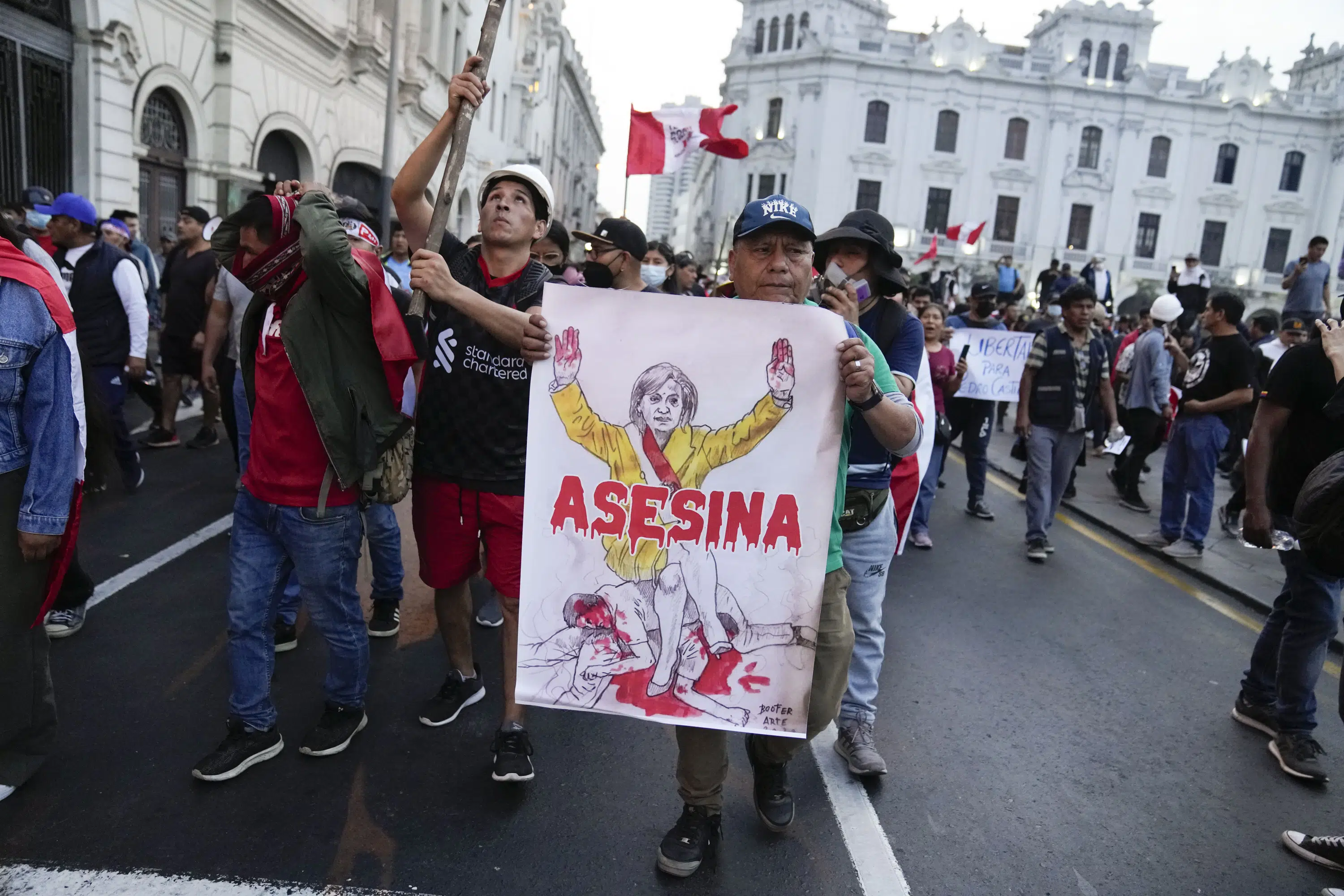 Anger in rural areas fuels protests against Peru government | AP News