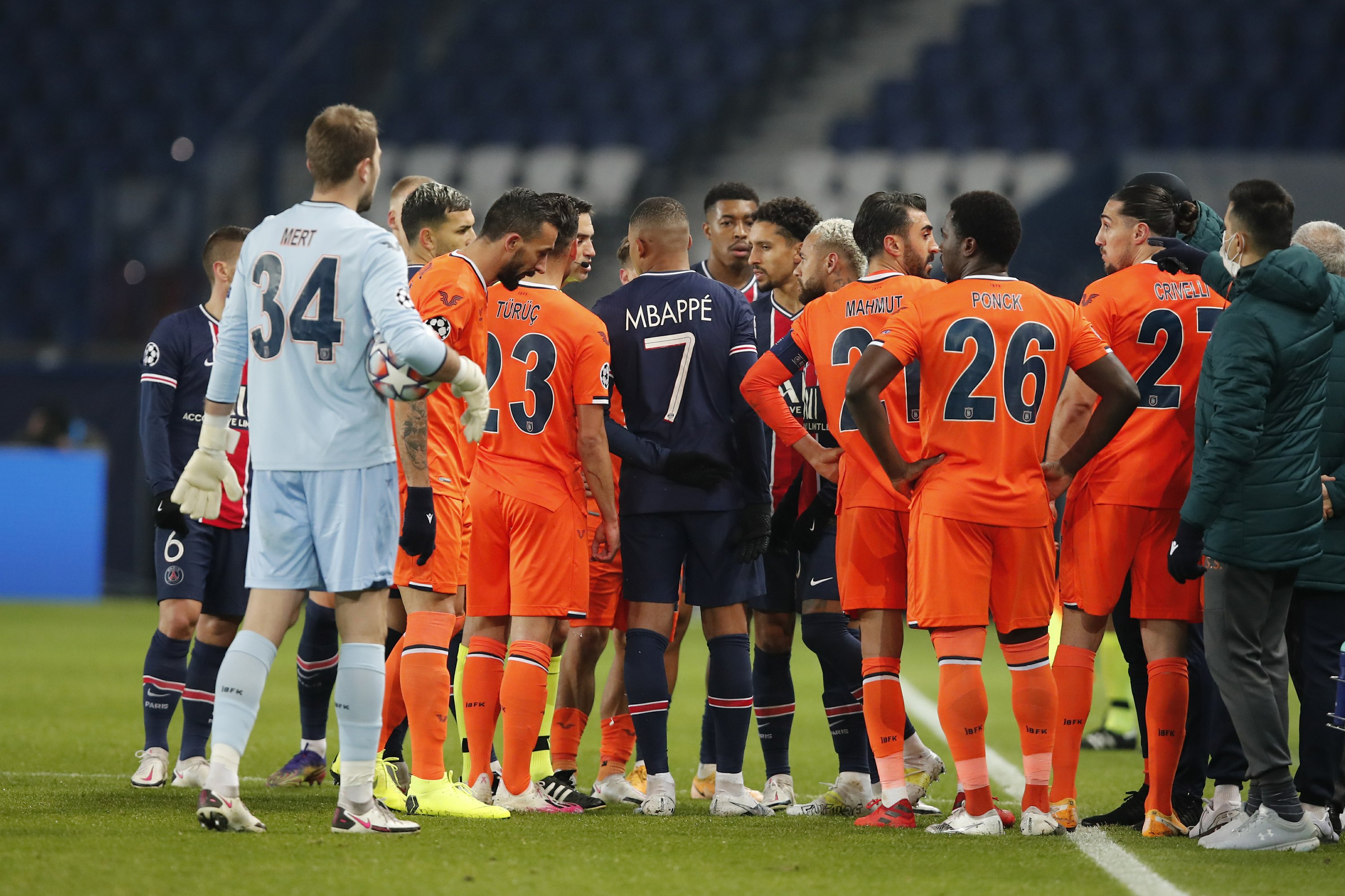 Goal in Turkish derby was allowed to stand after player used genius  football IQ, fans are divided