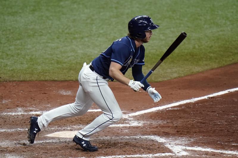 Phillips Rays Rally Late End Mets 7 Game Winning Streak