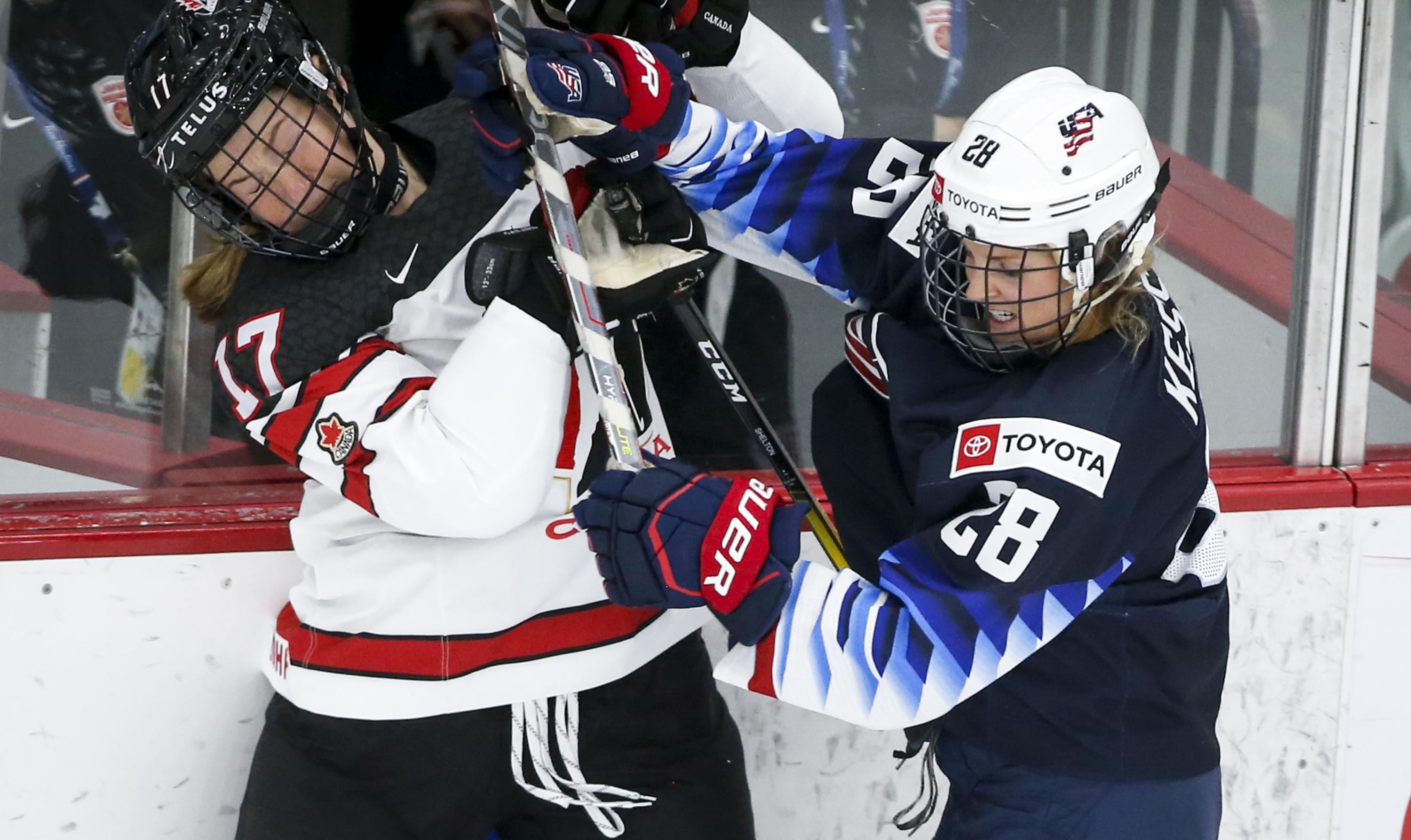 Usa Vs Canada Womens Olympic Hockey